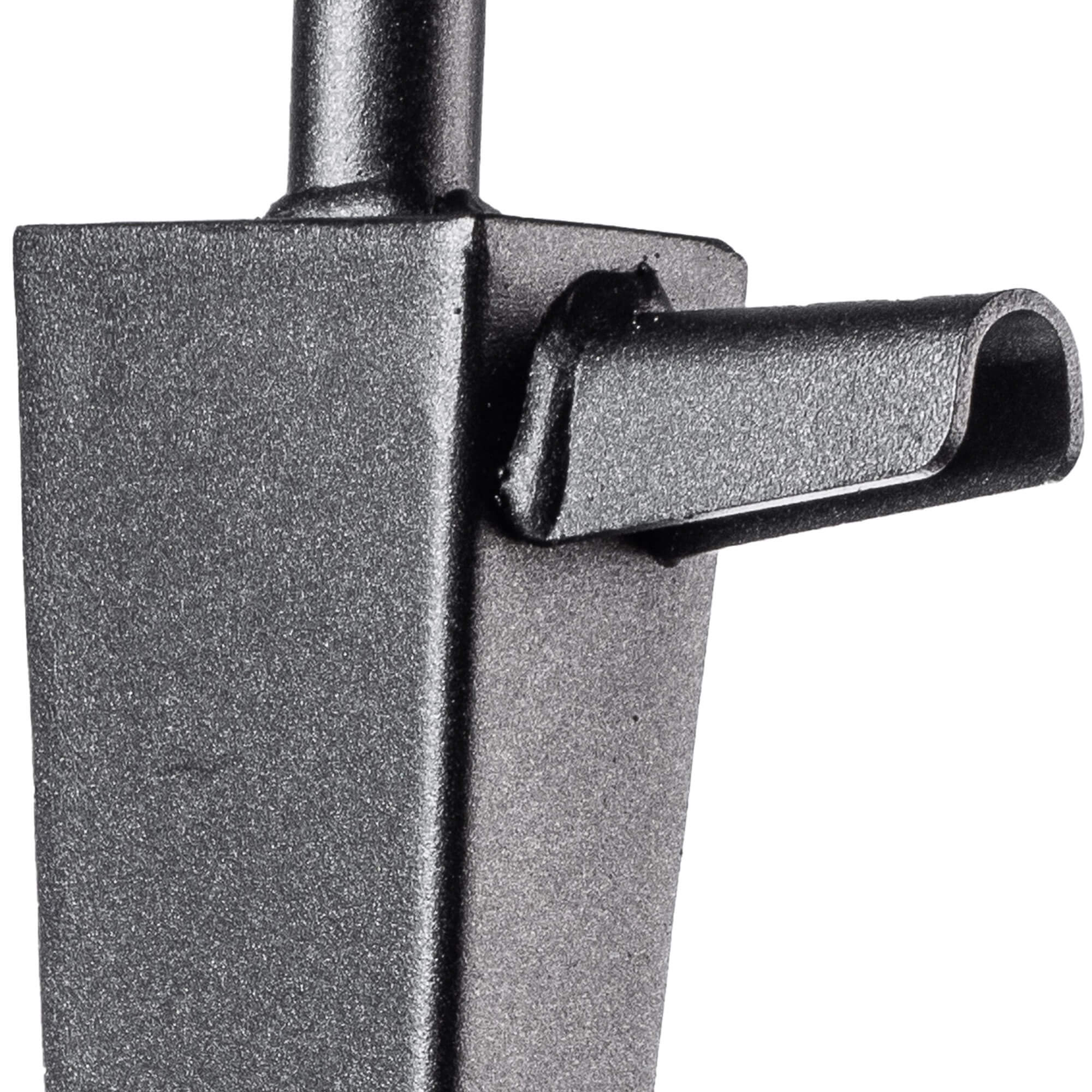 Kostur ze stopką 92 x 39 cm, grafit