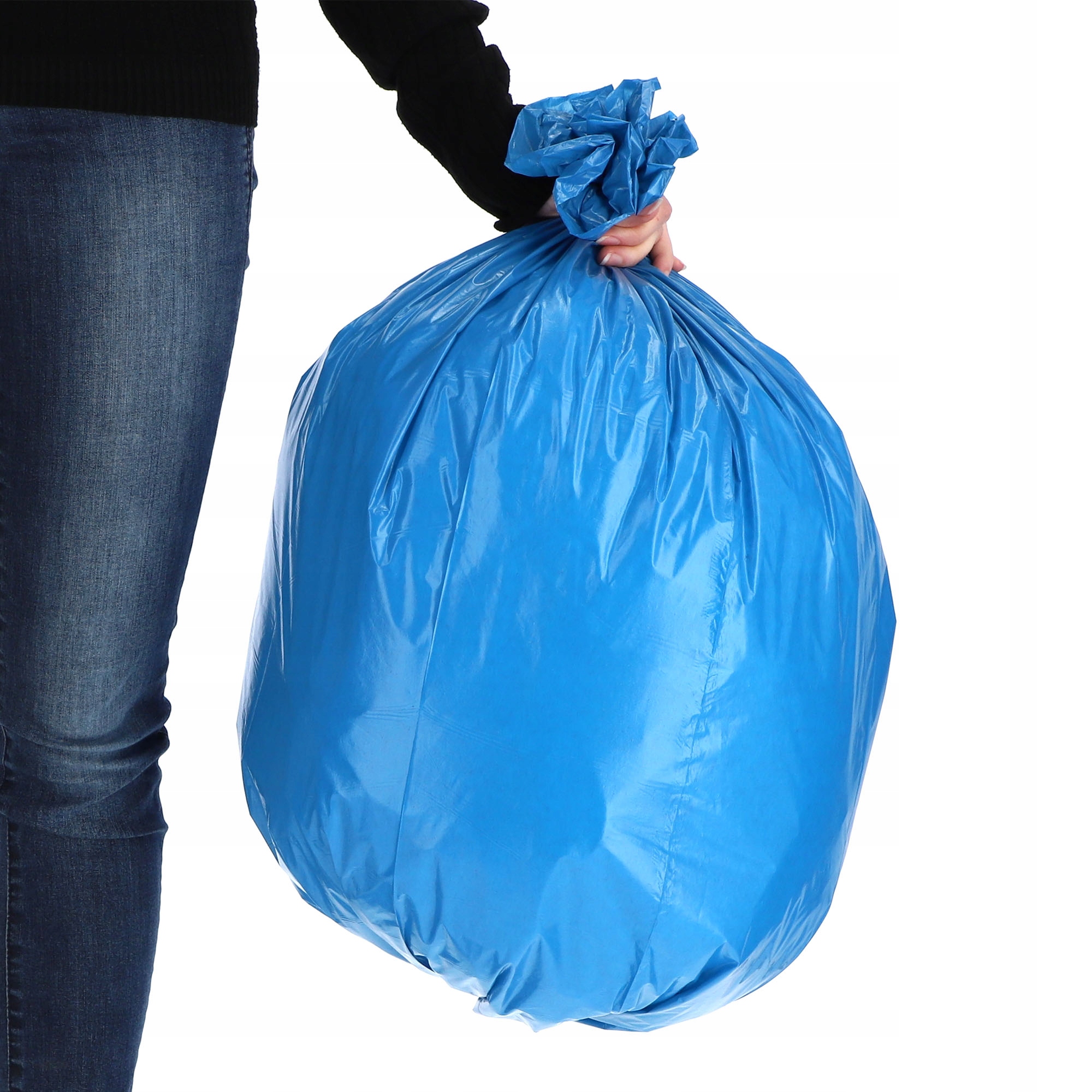 Worki na śmieci Ravi Super Mocne LDPE 60L, 10 szt.