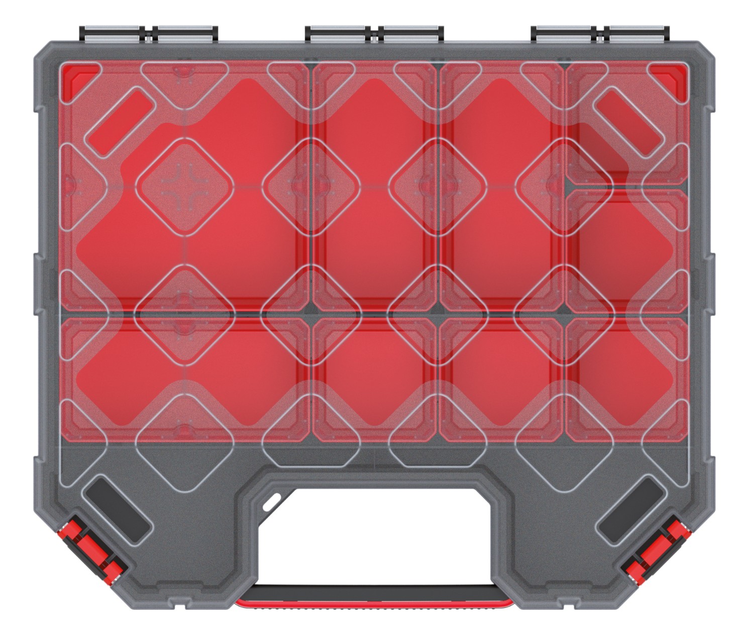 KISTENBERG Organizer narzędziowy Tager 30 wysoki B - KTG302510B - czarny