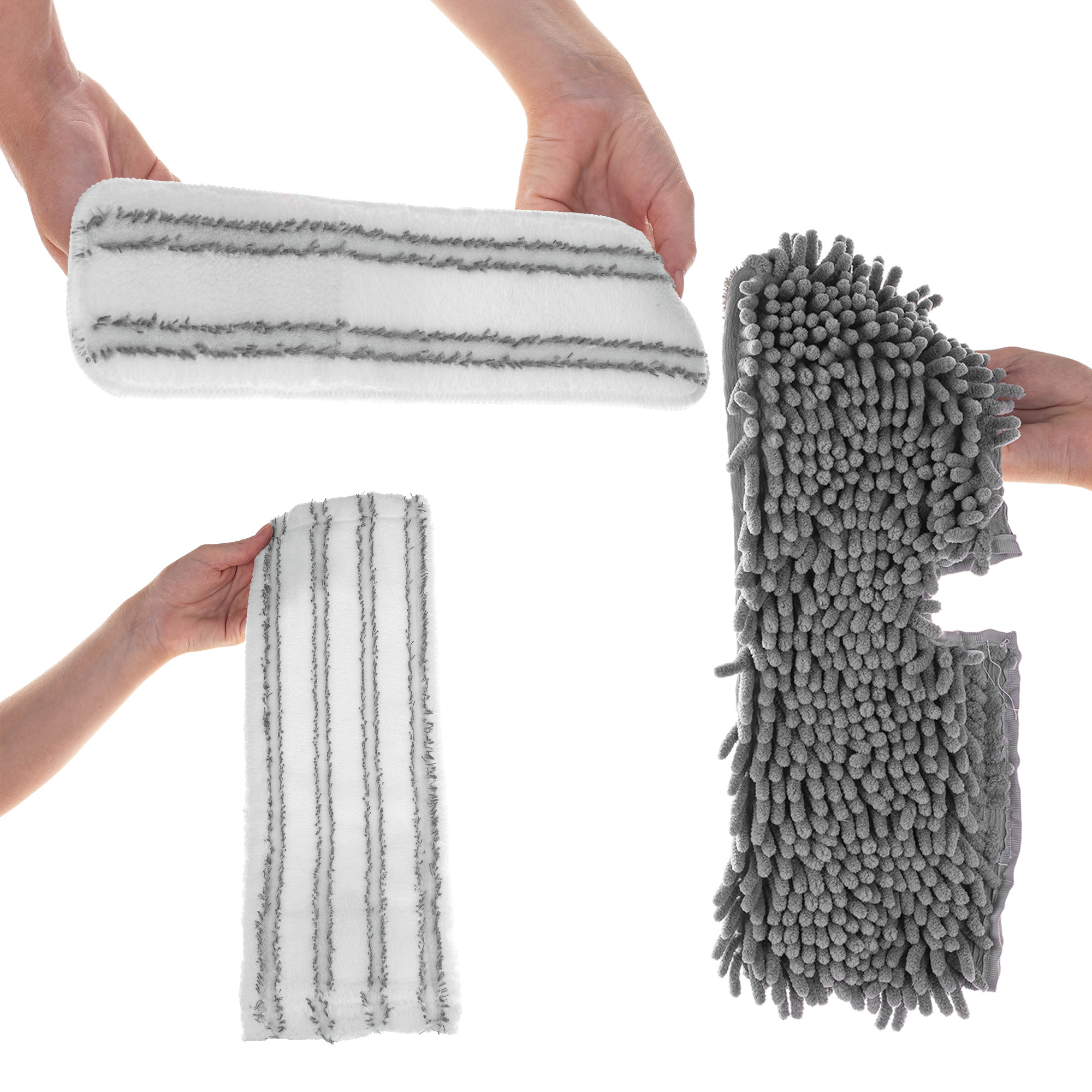 Zestaw wkładów wymiennych do mopa Lanaia 3szt