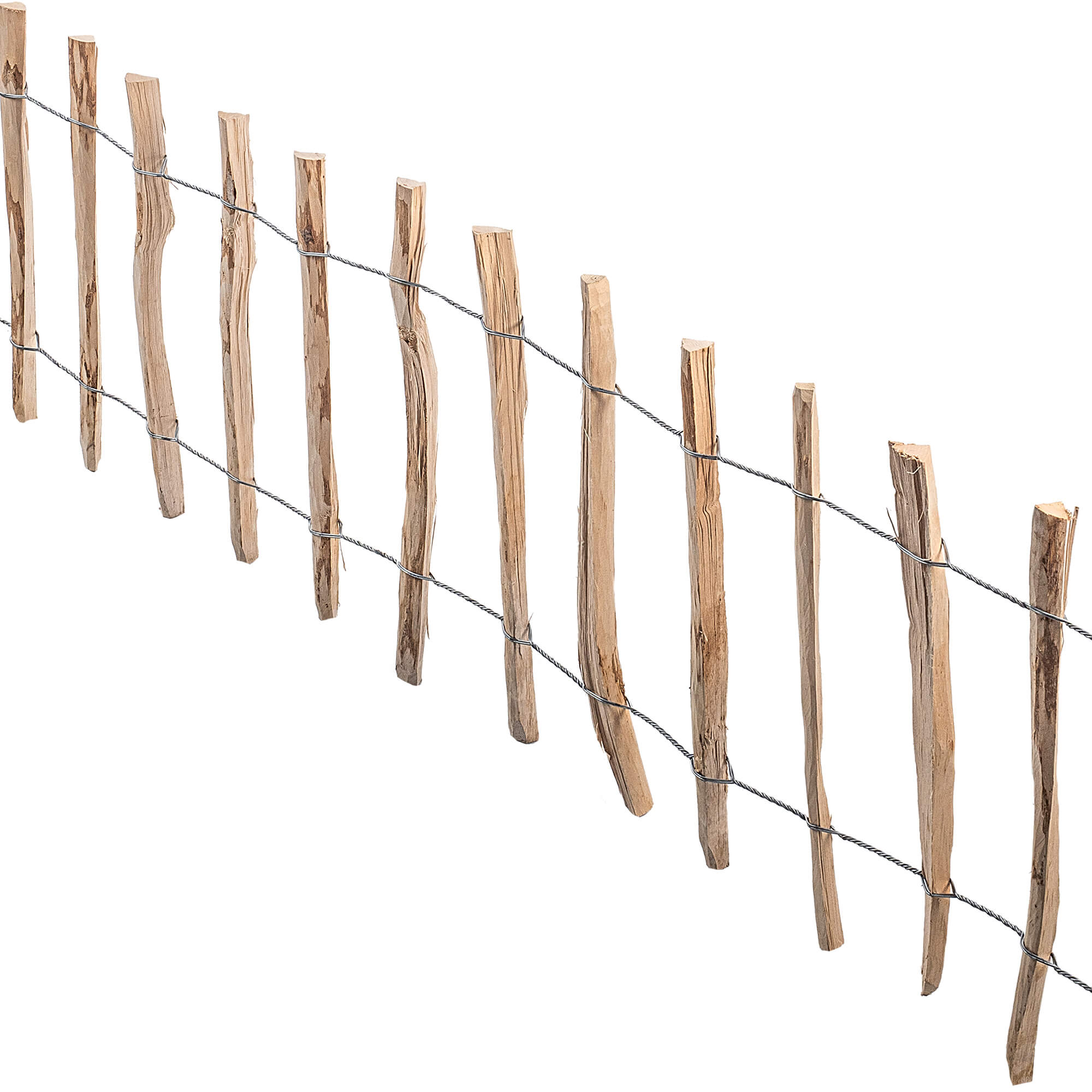 Płot ogrodowy leszczynowy Karo 500 x 50 cm (7-9 cm)