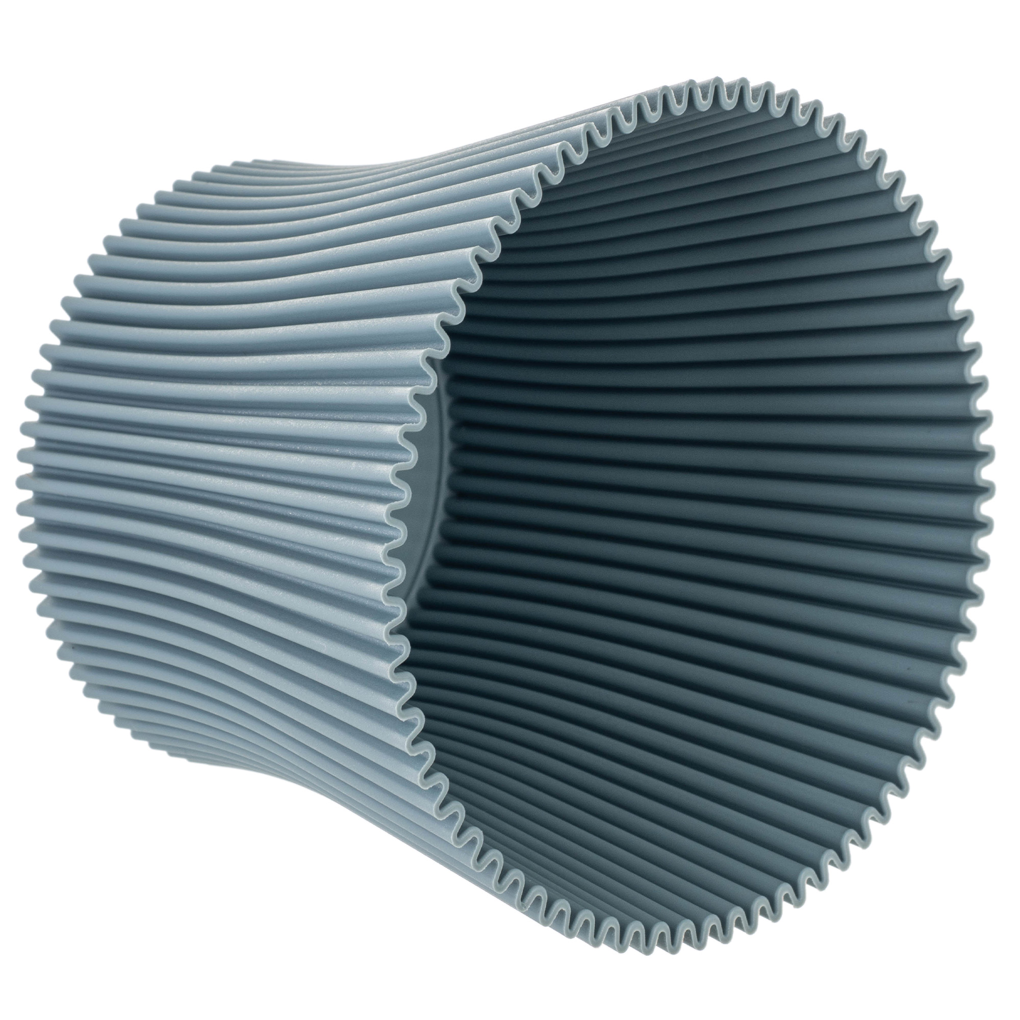 Doniczka na kwiaty Estrela 14cm błękitny