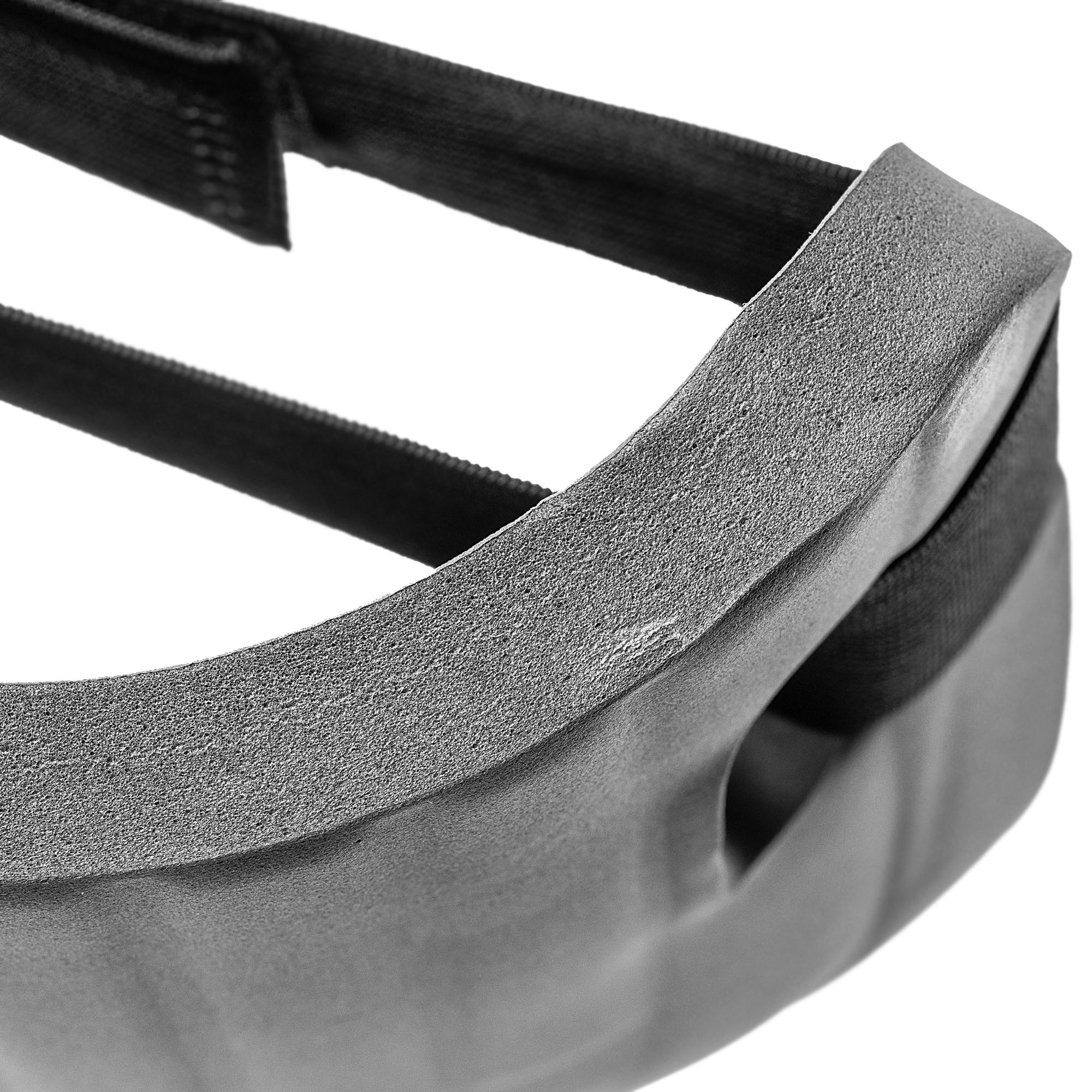 Nakolanniki ogrodowe Rute 18 x 14 cm, szare