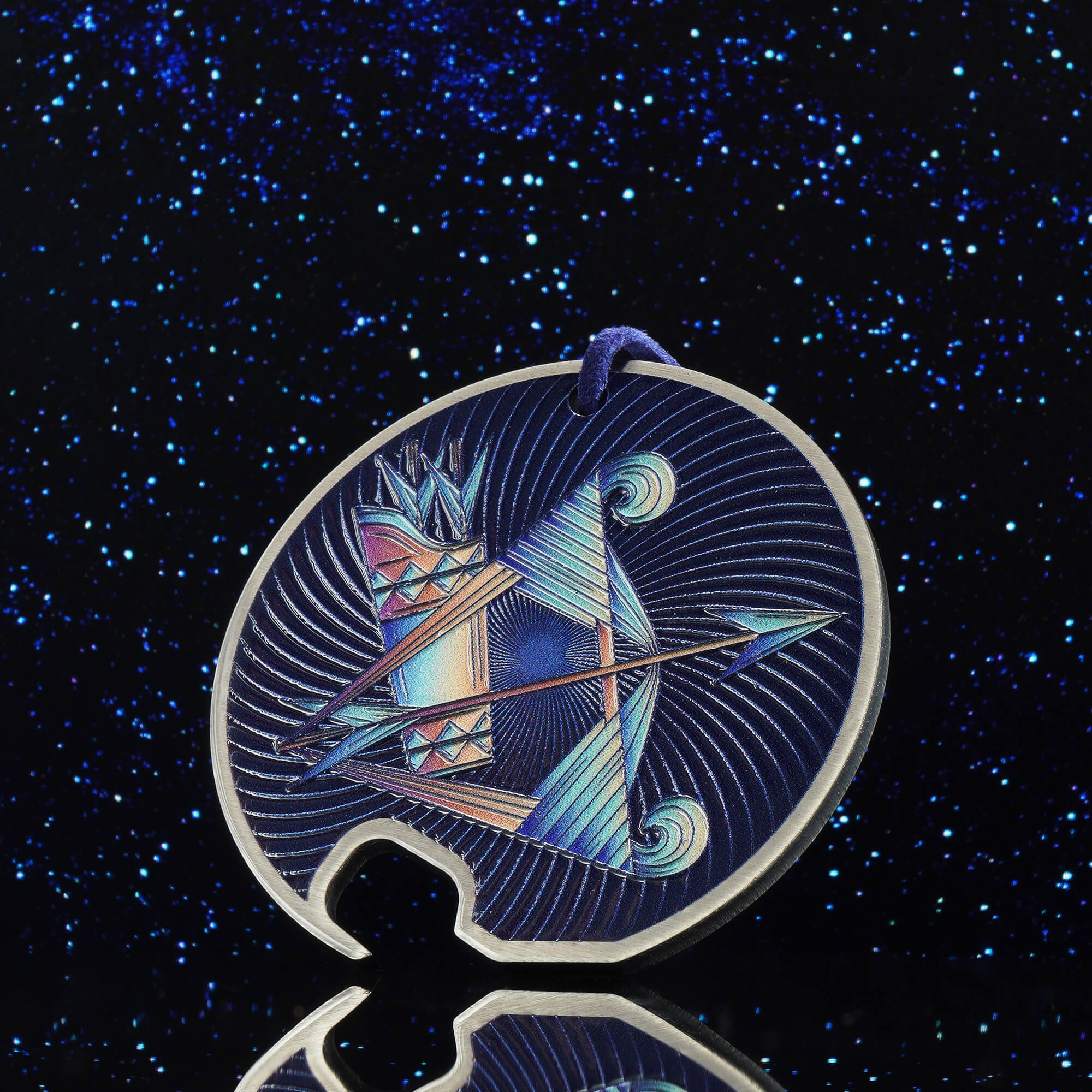 Otwieracz do butelek Callas 7 cm strzelec