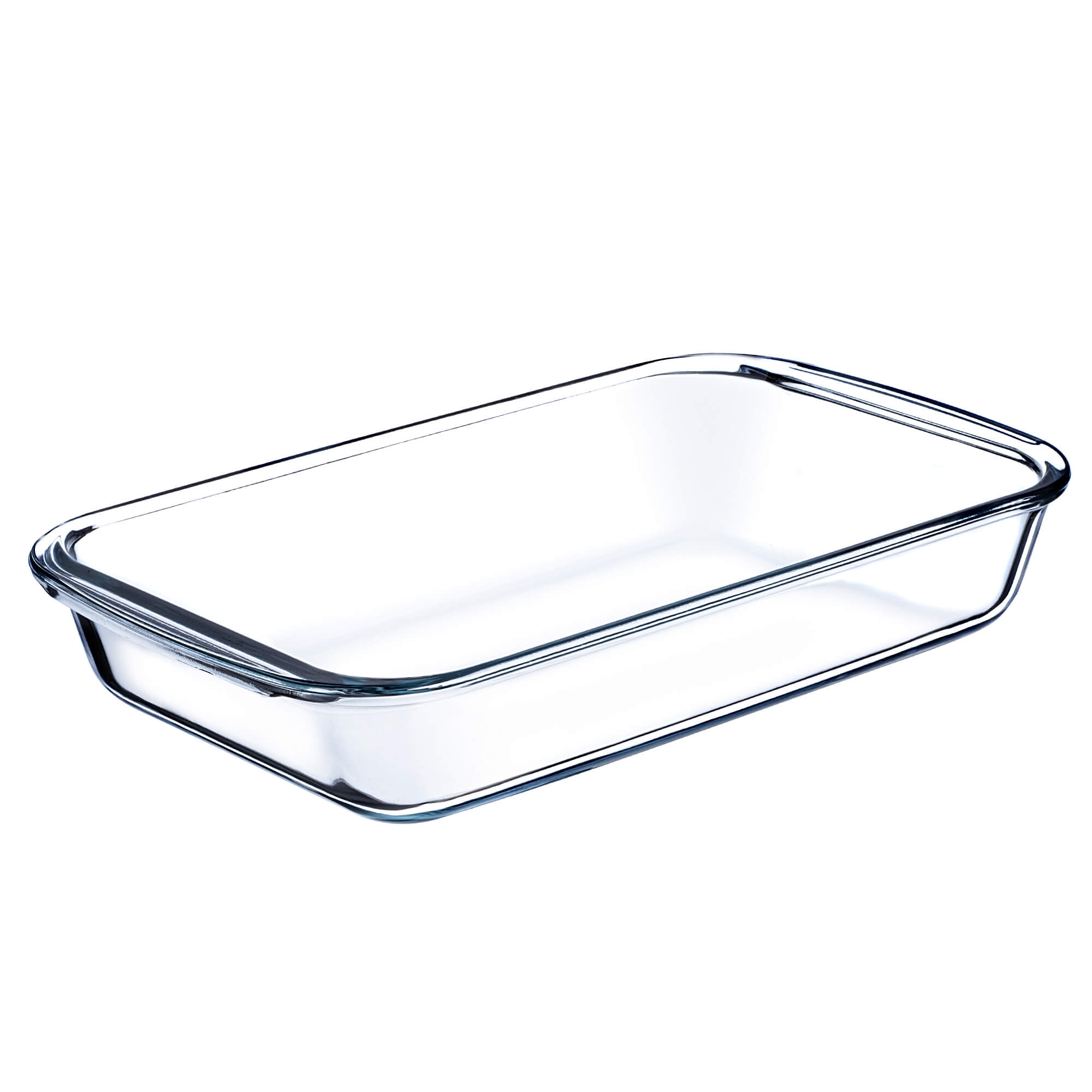 Zestaw prostokątnych naczyń żaroodpornych Crest 1L + 1.5L + 2.2L + 3L