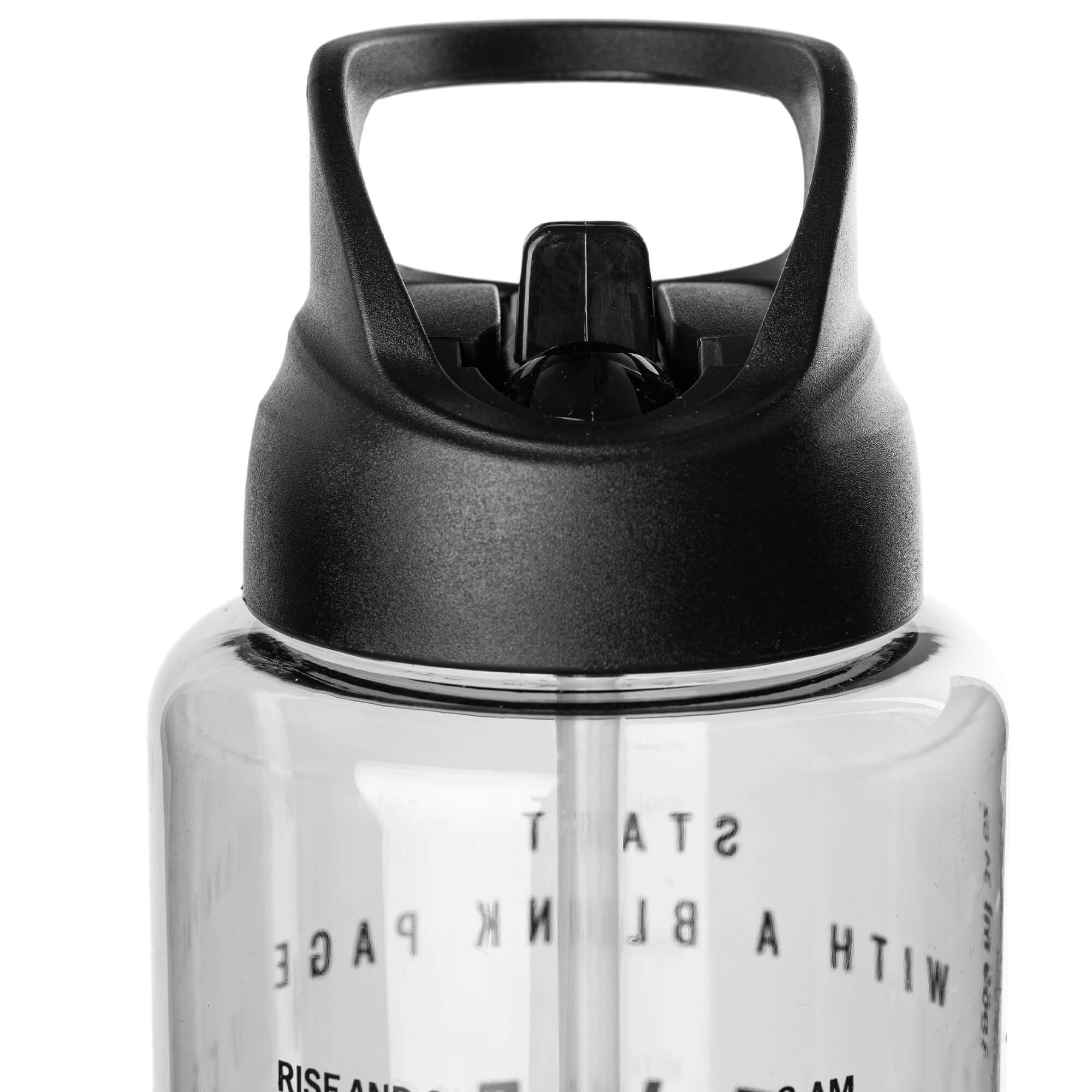 Butelka tritanowa na wodę Soave 1L czarna