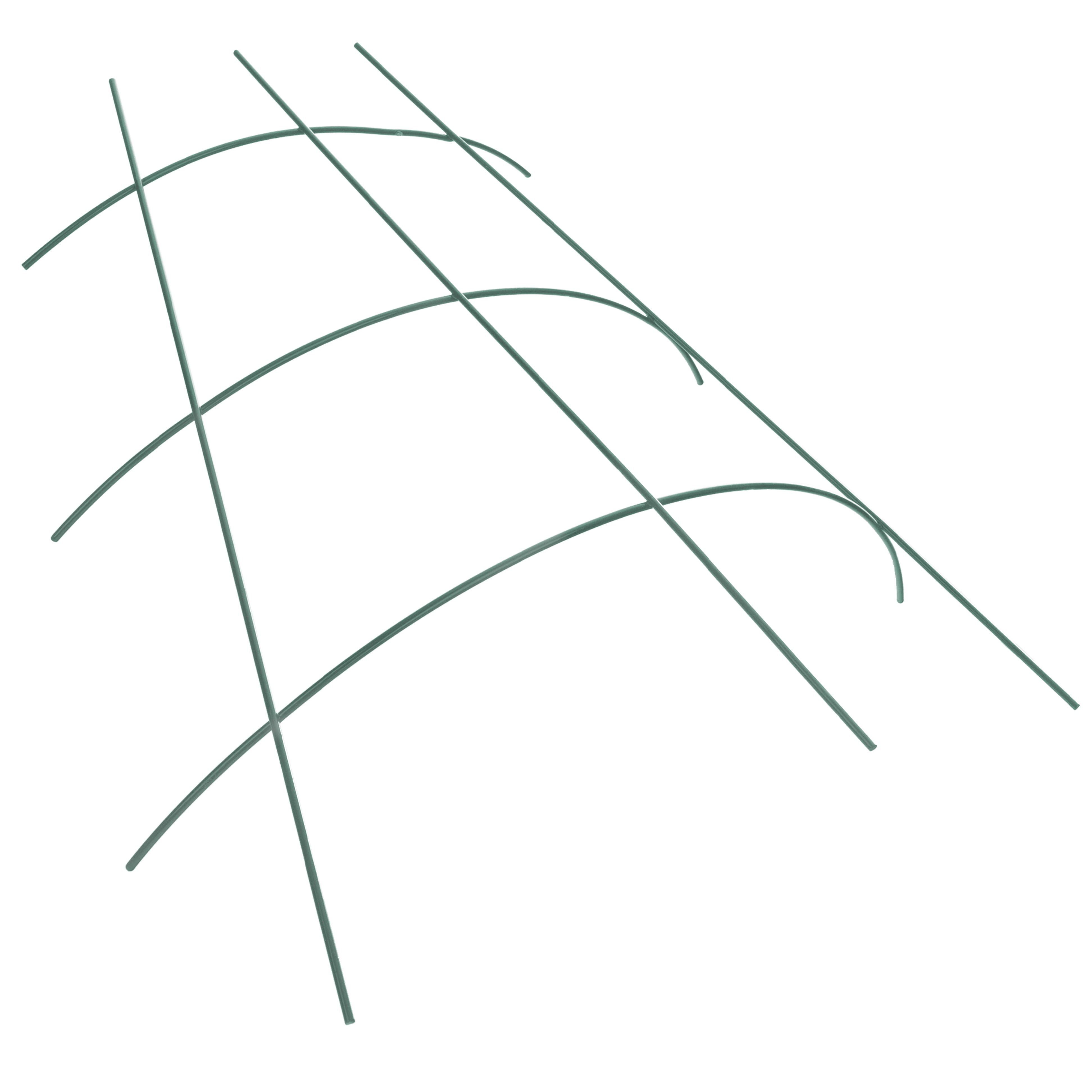 Podpora doniczkowa do roślin zielona Chieti, 3 szt.