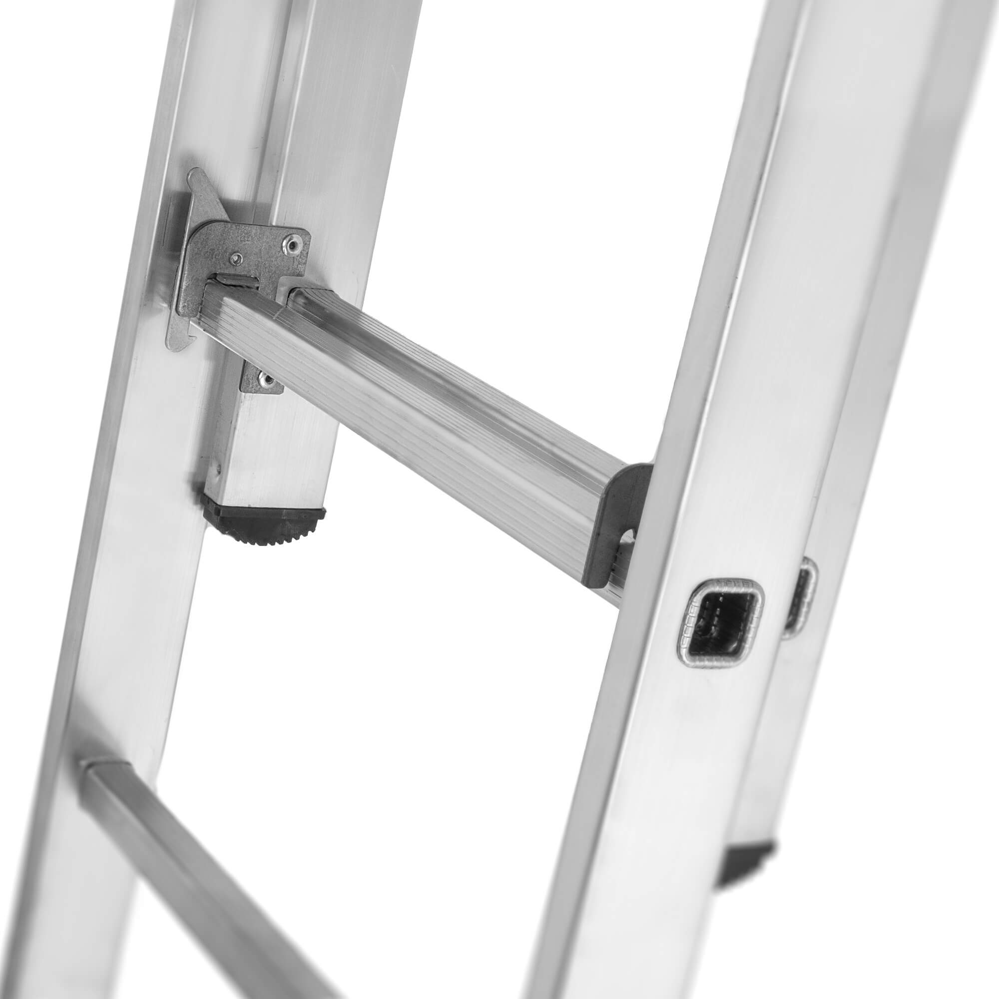 Aluminiowe rusztowanie drabinowe Vadans 370 cm