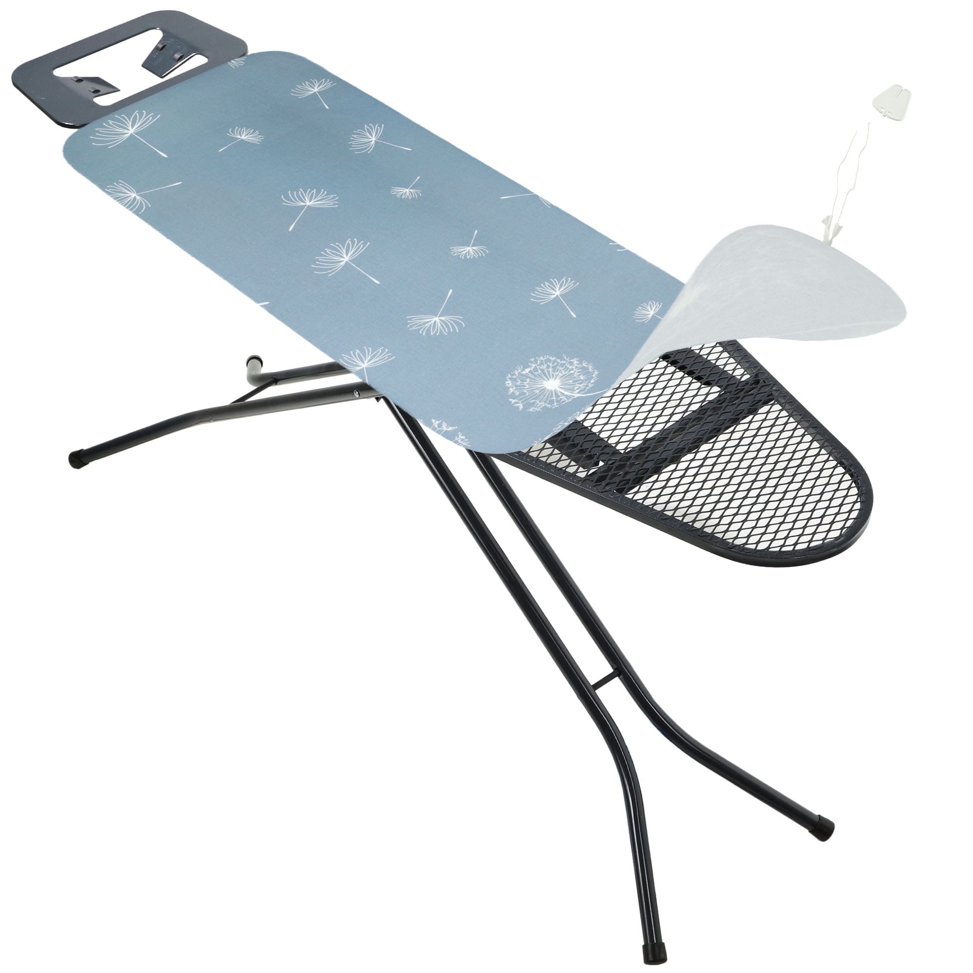 Pokrowiec na deskę do prasowania Cano 130x48cm naciągany podkład dmuchawce