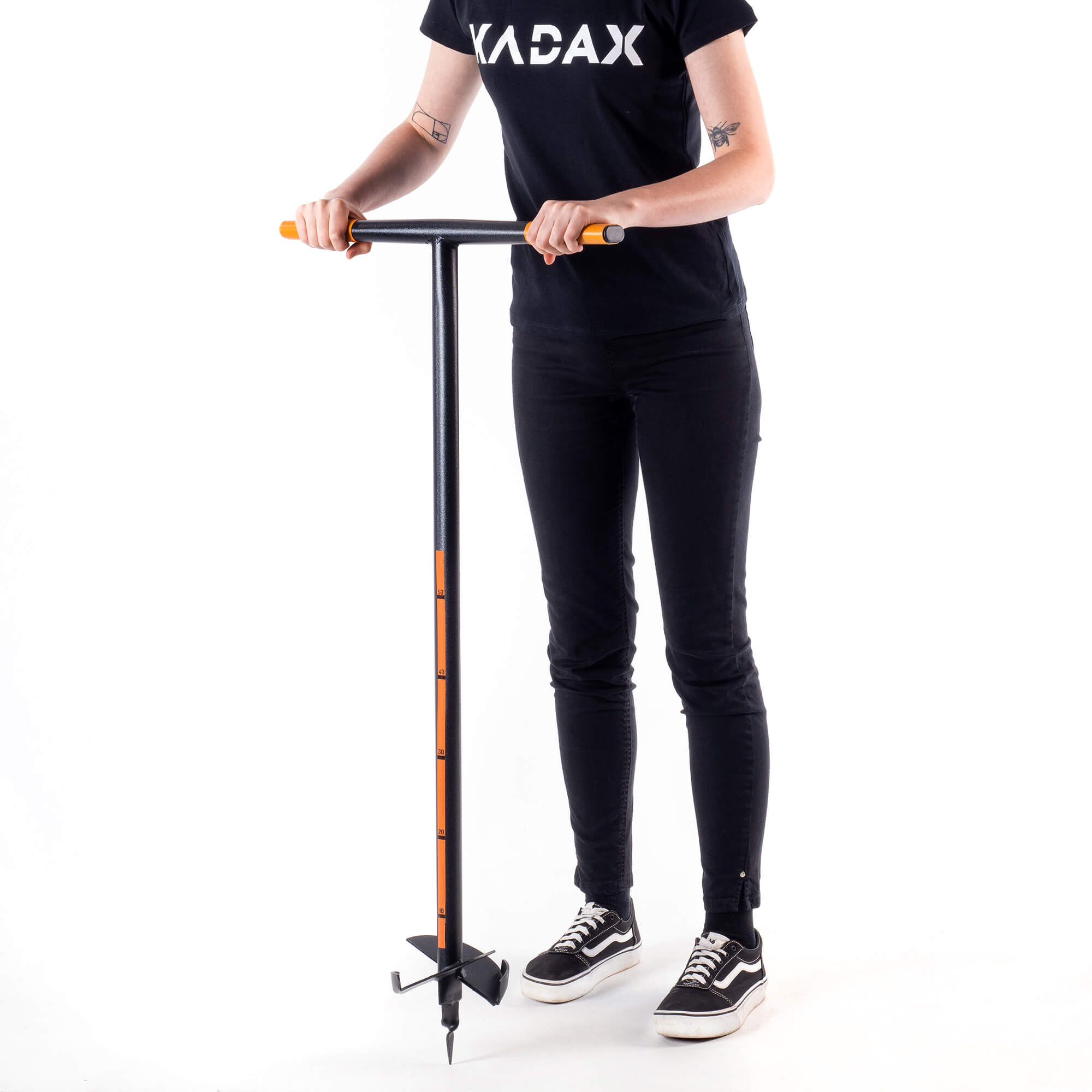 Świder ręczny do gleby Tremal 15 x 106 cm