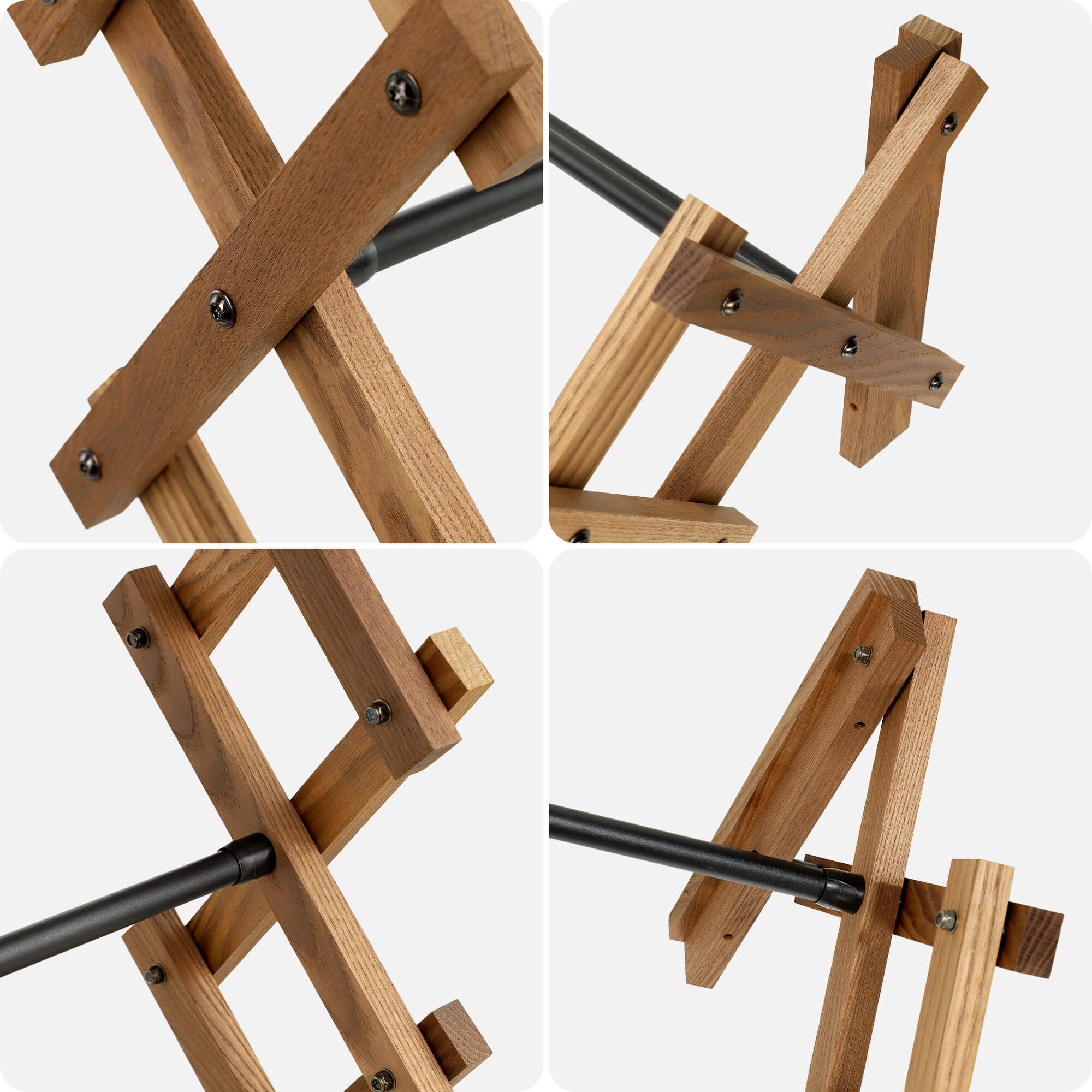 Suszarka na pranie harmonijkowa Ferrara 80 cm do sam. montażu