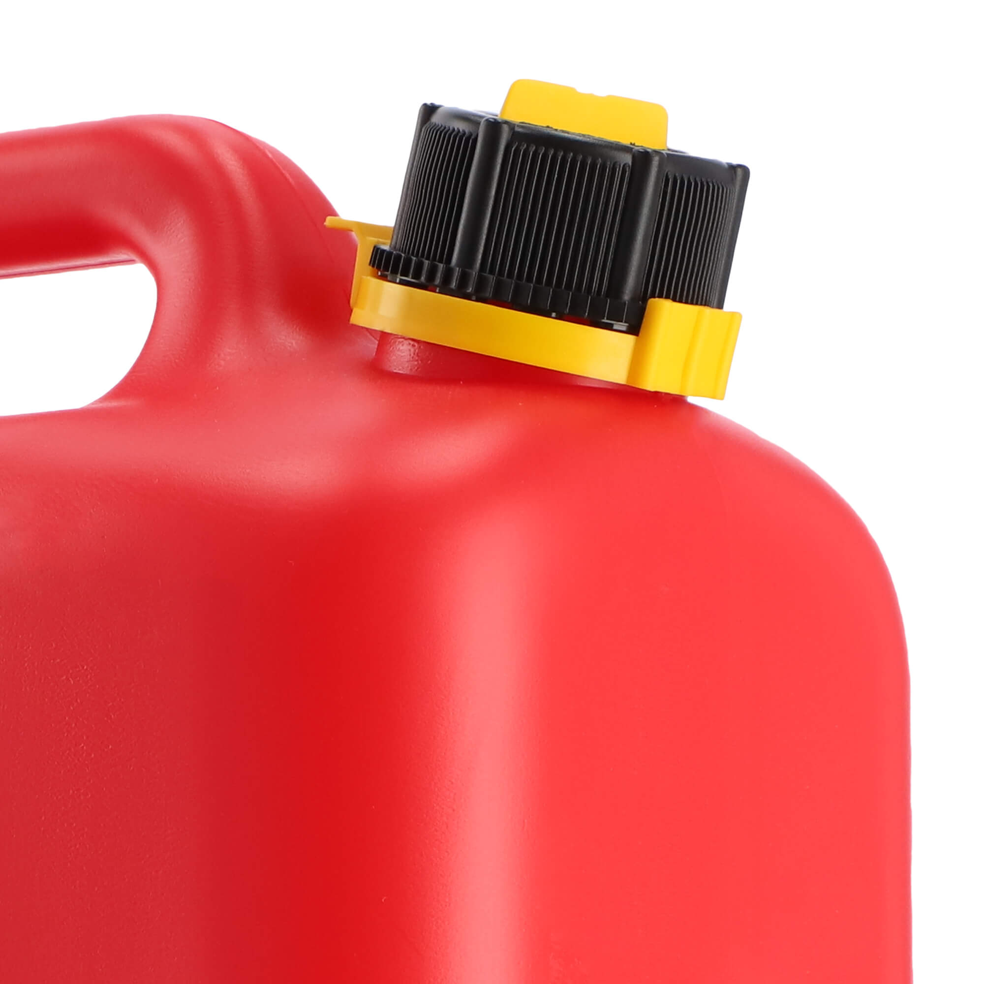 Kanister na paliwo + lejek 12L, czerwony