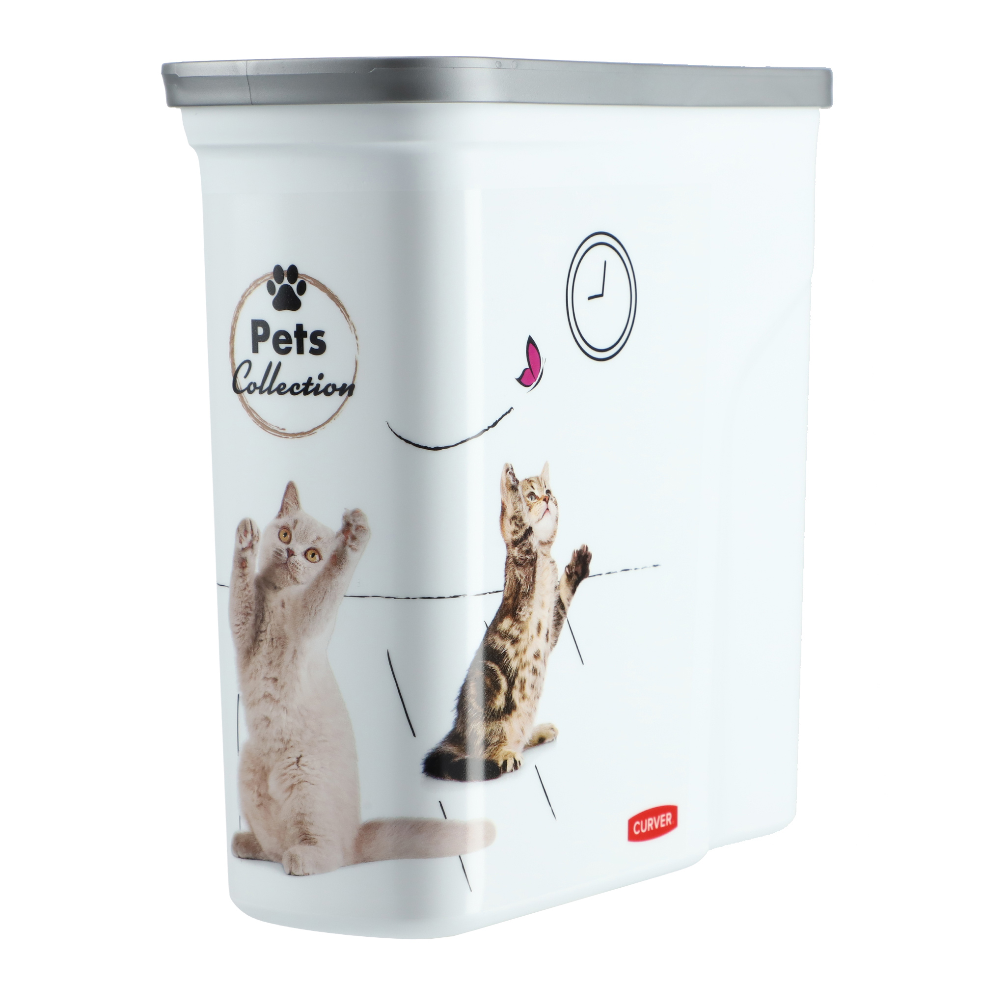 Pojemnik na karmę dla kota Curver Pet Life 2L