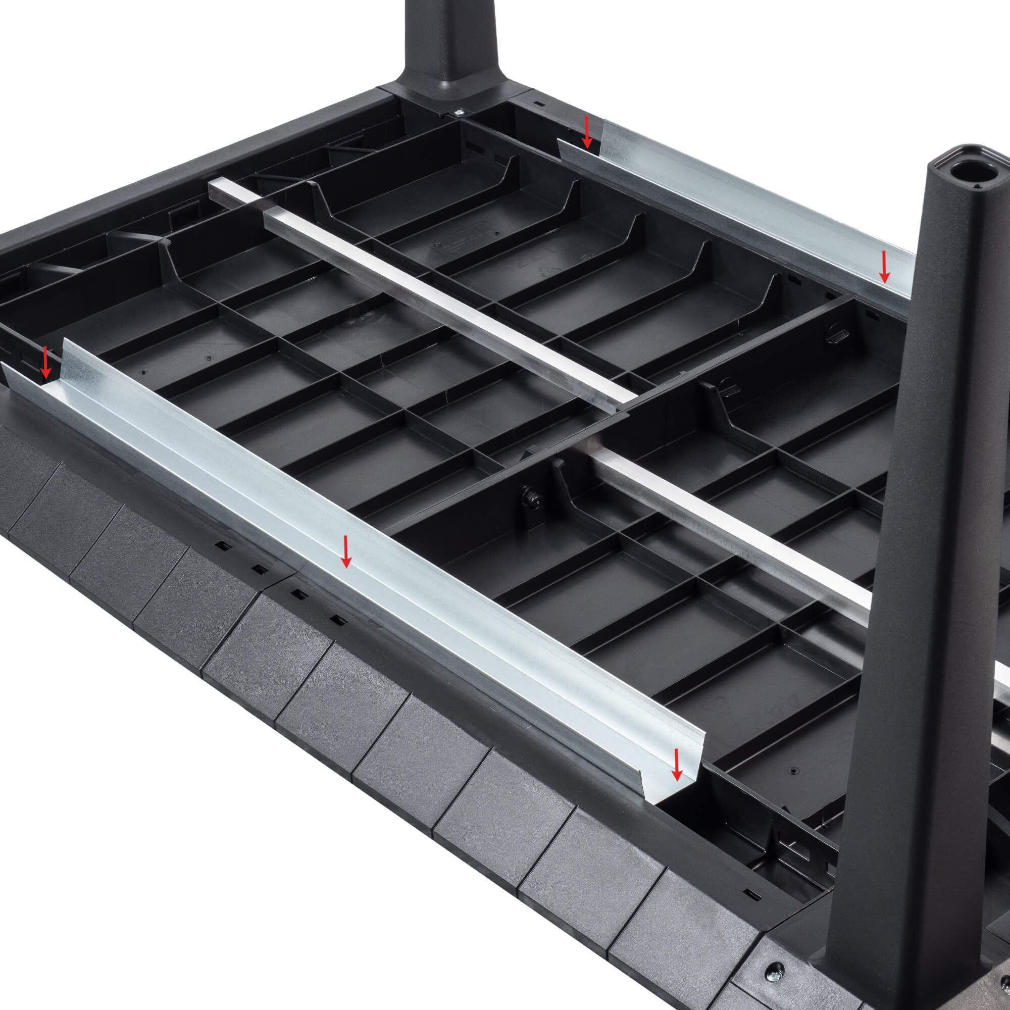 Stół ogrodowy Keter Lima 160 cm grafit