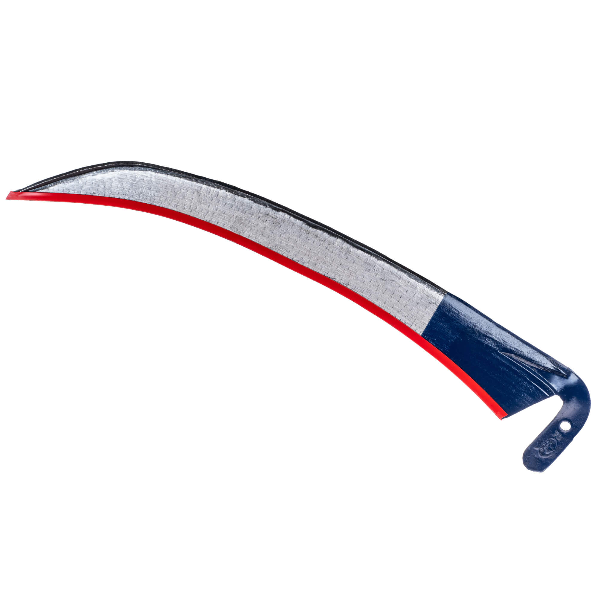 Kosa ogrodowa metalowa Civita 70 cm, niebieska