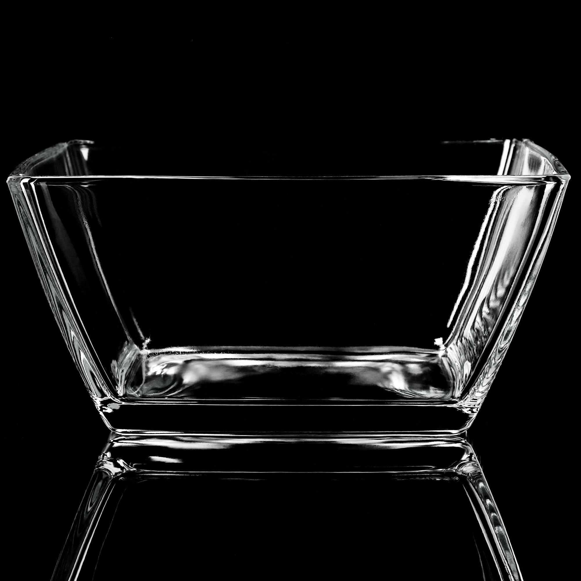 Salaterka kwadratowa Milo 18 cm, 2 szt.