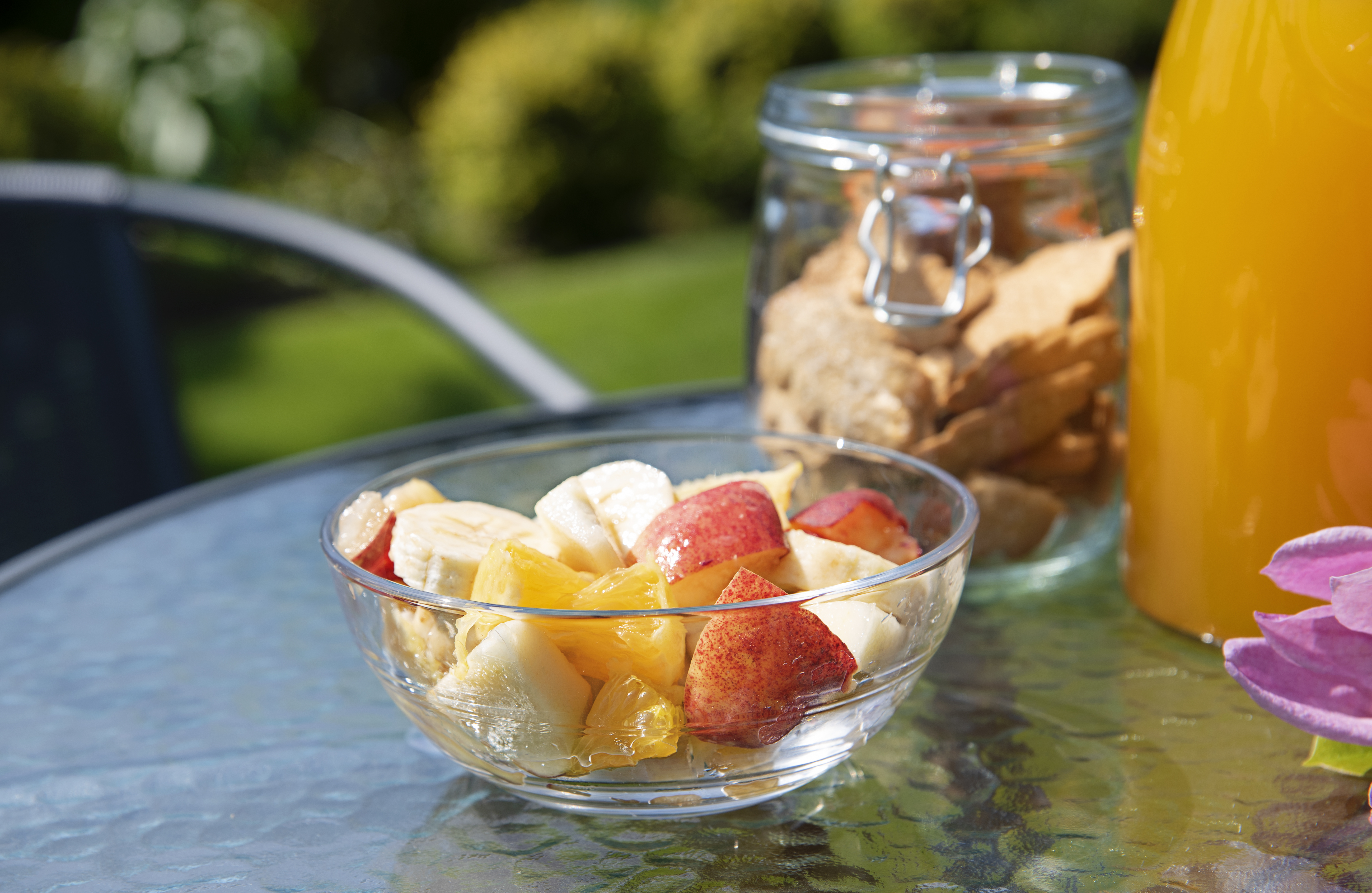 Salaterka szklana 17 cm, 1 szt