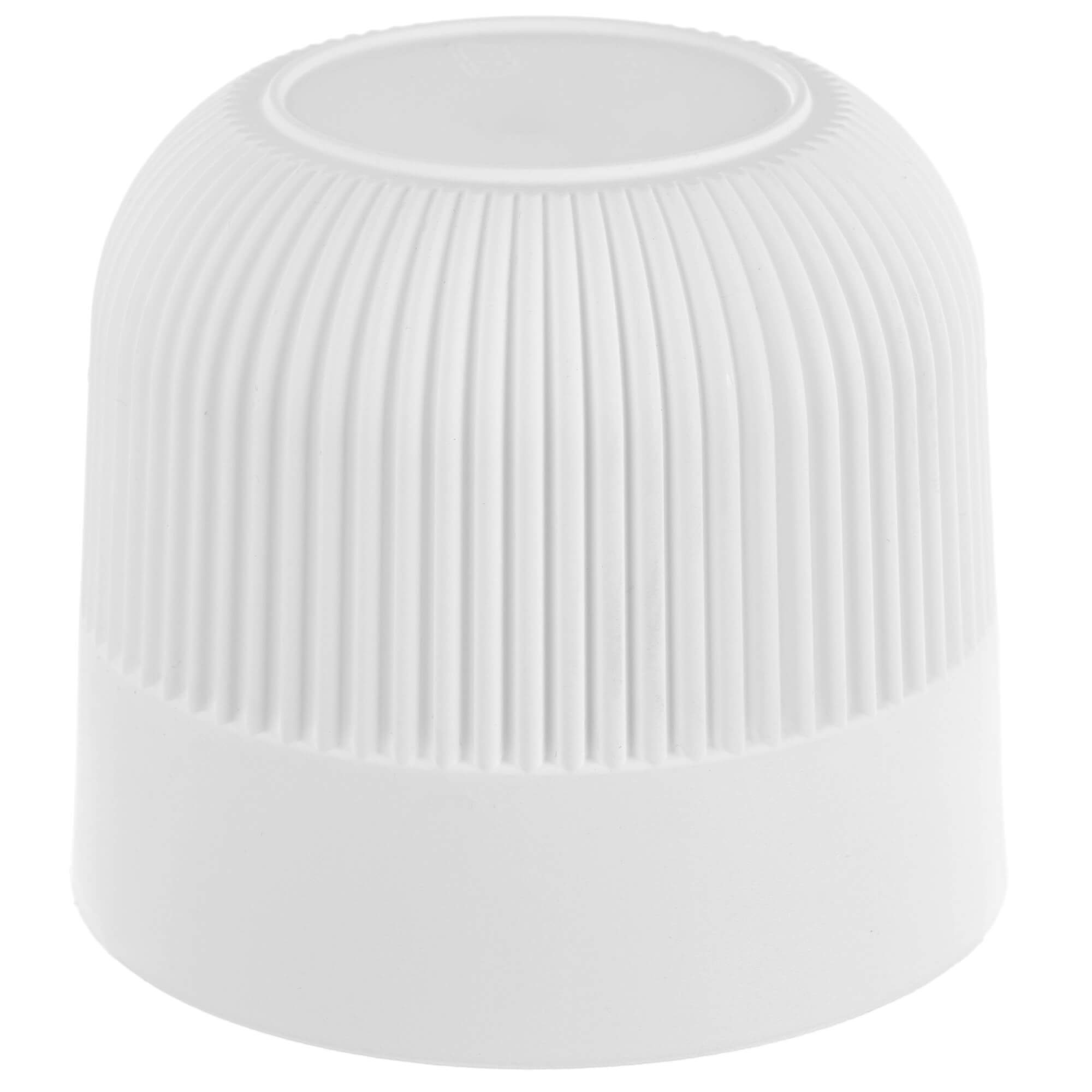 Doniczka osłonka Ornon 19 cm biała