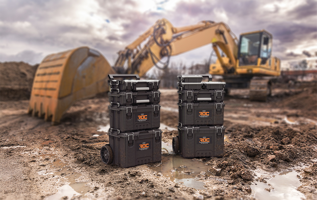 Skrzynka narzędziowa XL ROC Pro Gear 2.0