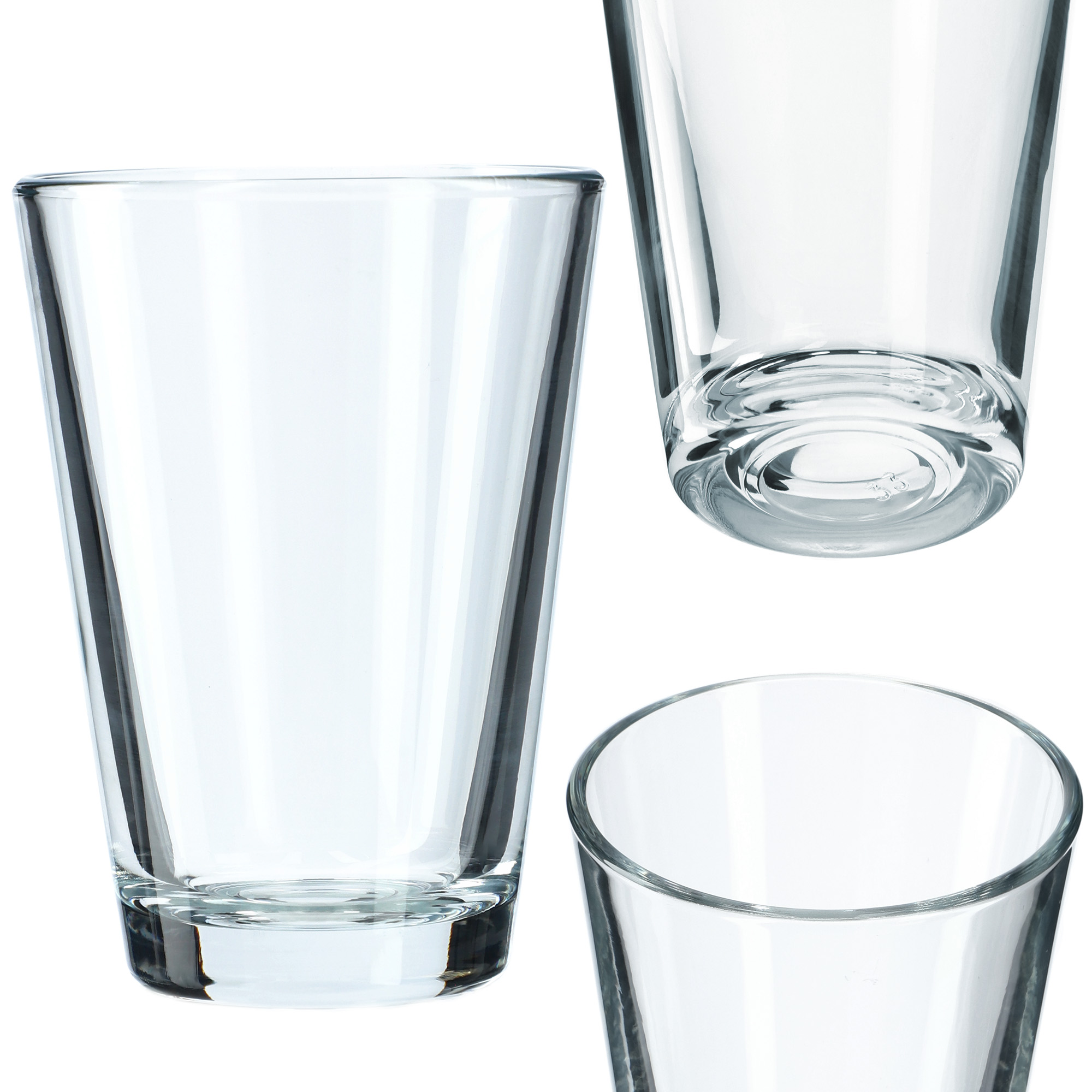 Szklanka do napojów drinków 170 ml Alanís komplet 4 szt.