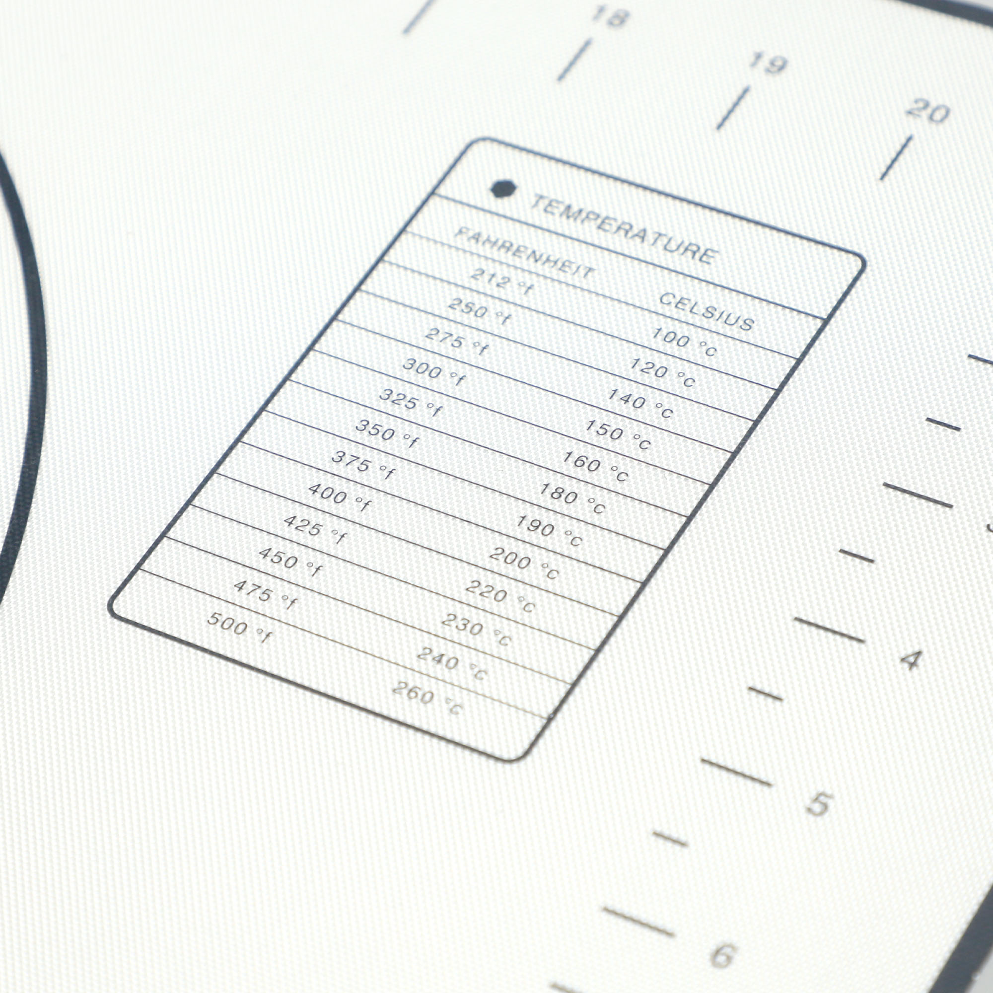 Stolnica silikonowa Greti 60 x 40 cm, szara