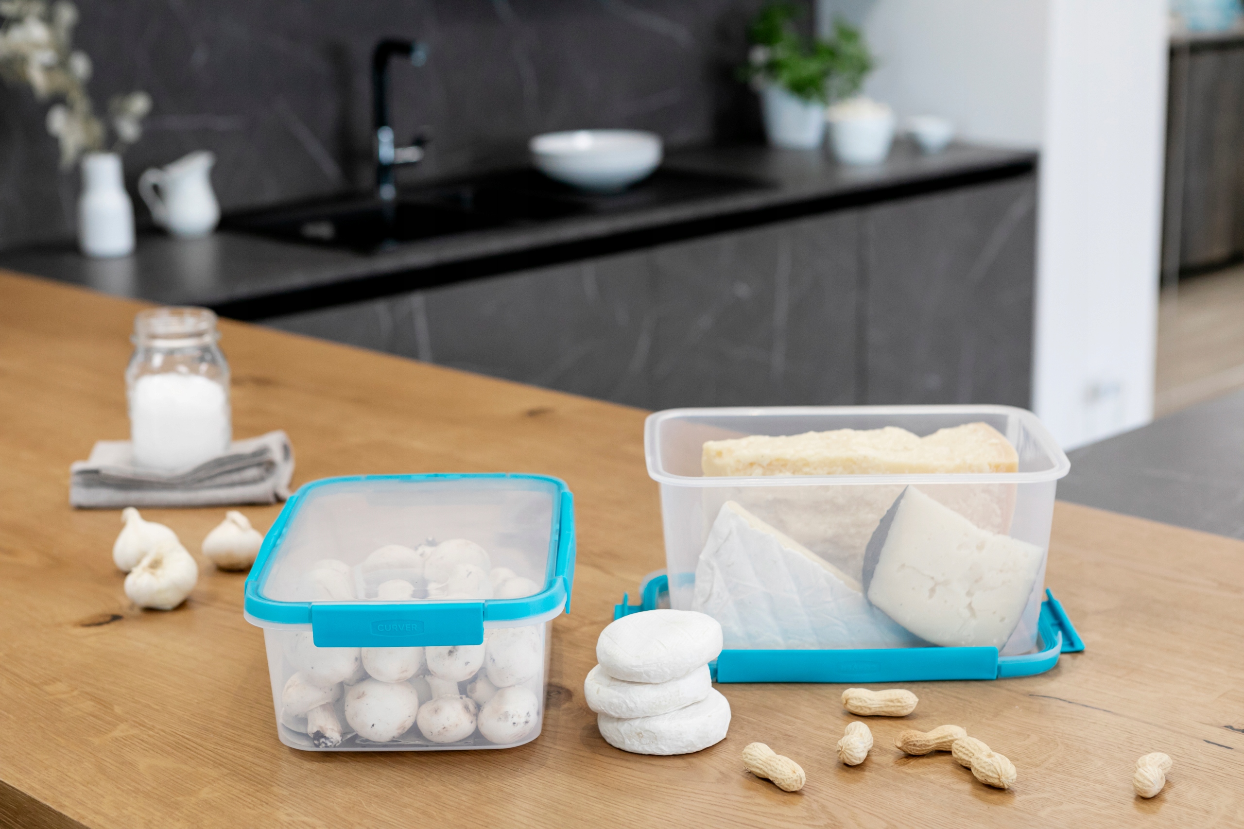 Pojemnik na żywność 3L Curver, niebieski