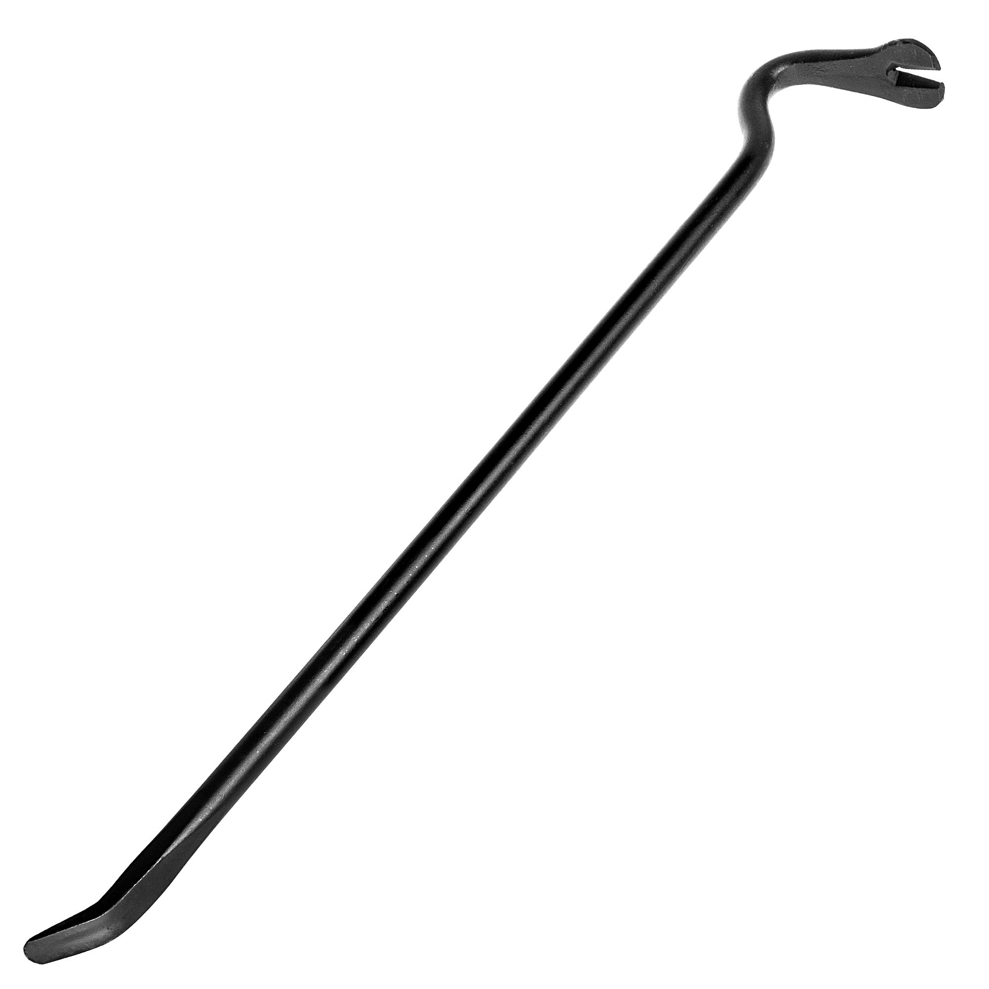 Łom wygięty Bazzari 80cm
