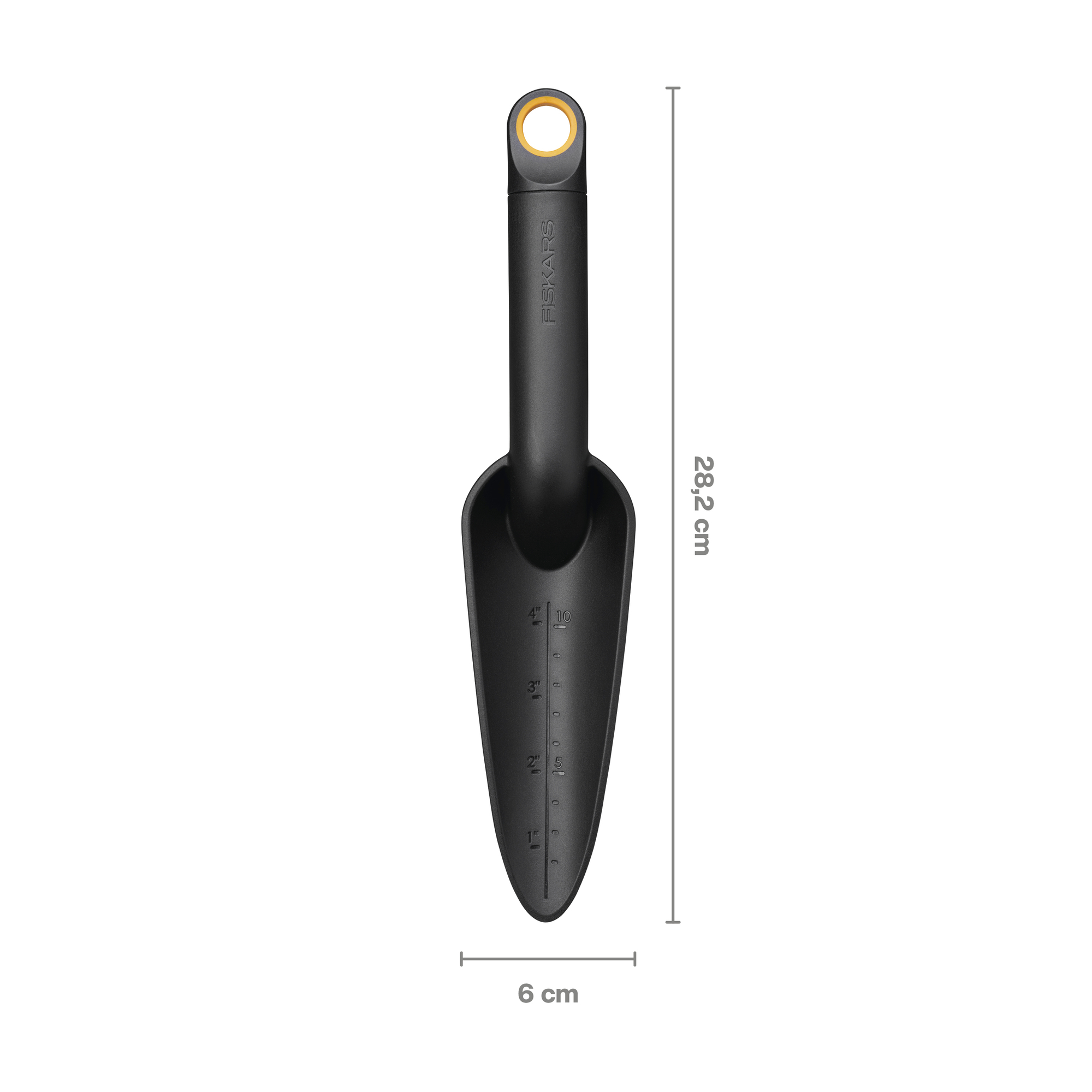 Fiskars 1072101 Solid Łopatka wąska 