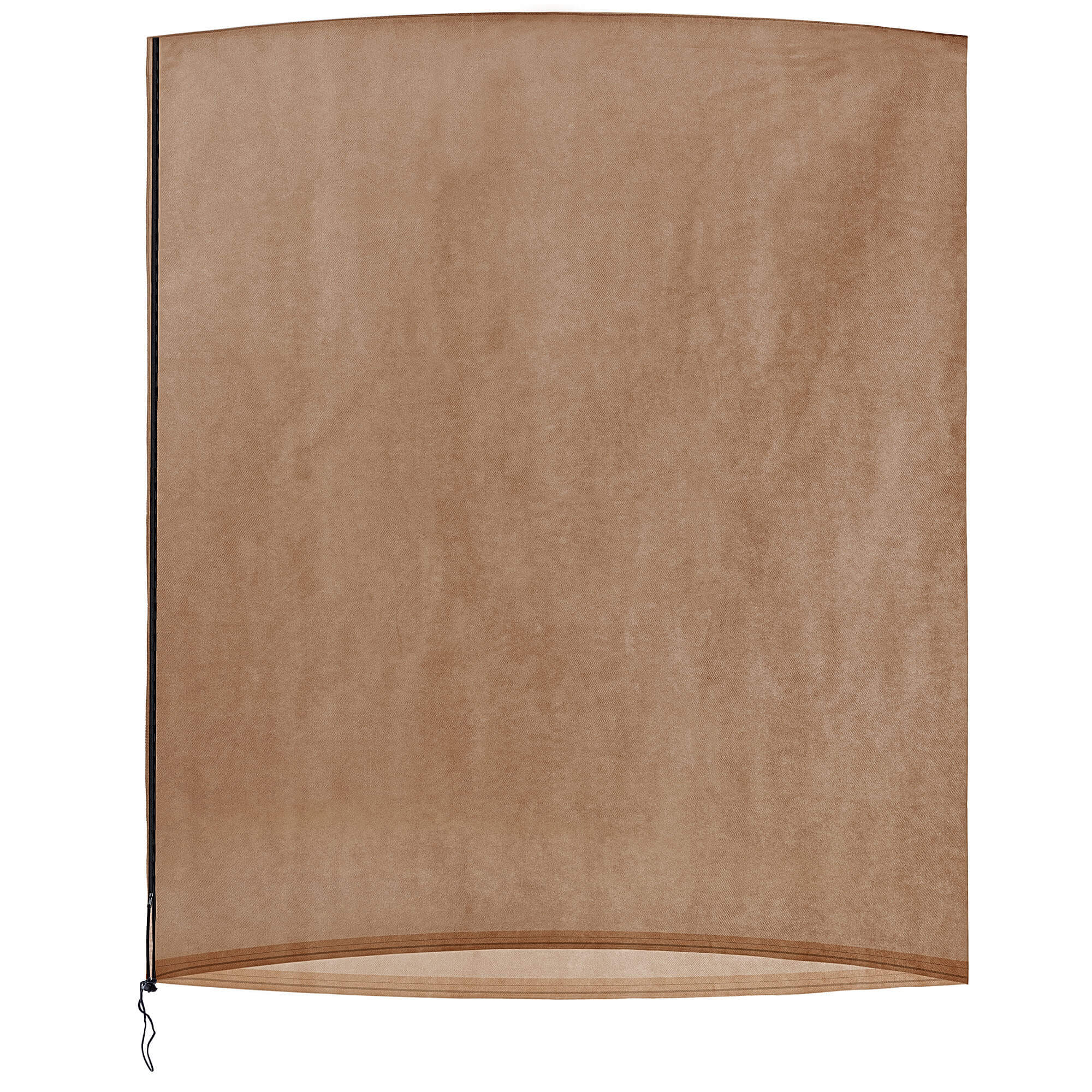 Kaptur ochronny na rośliny Vatan ze ściągaczem 2 x 2.4 m 80 g/m² beżowy 1 szt.