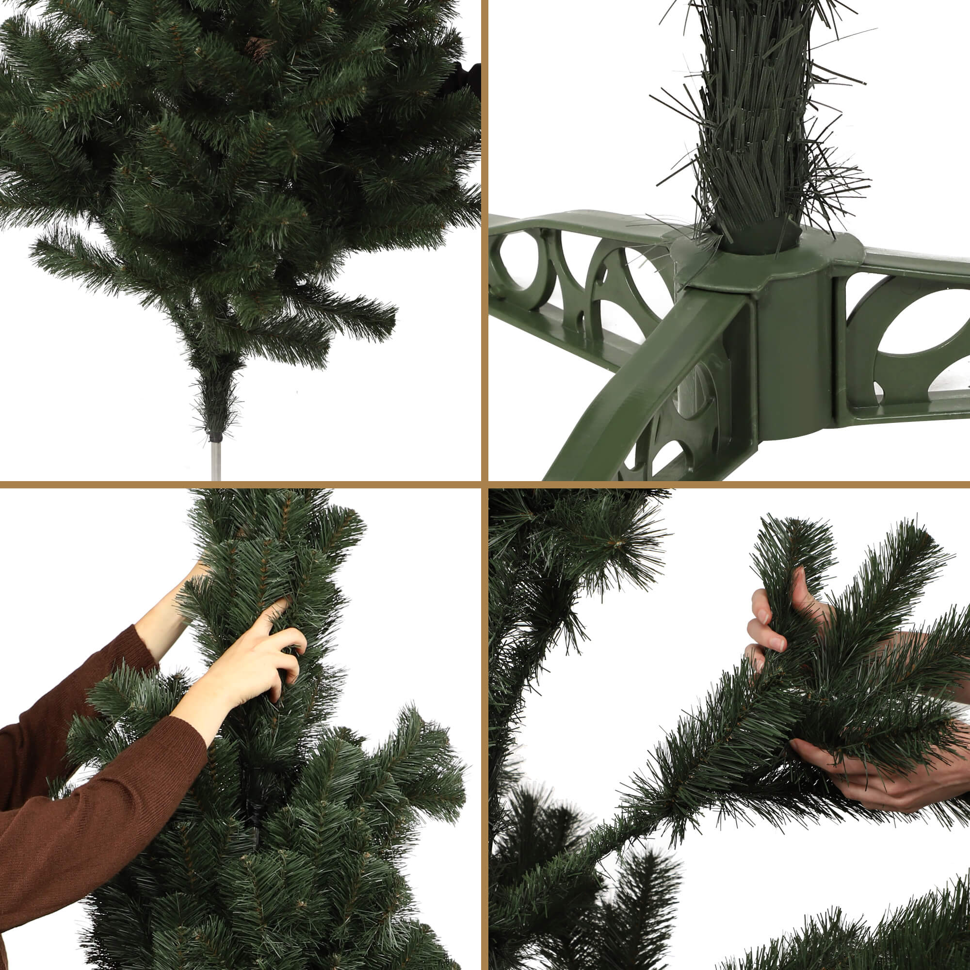 Choinka sztuczna jodła Guia 180 cm