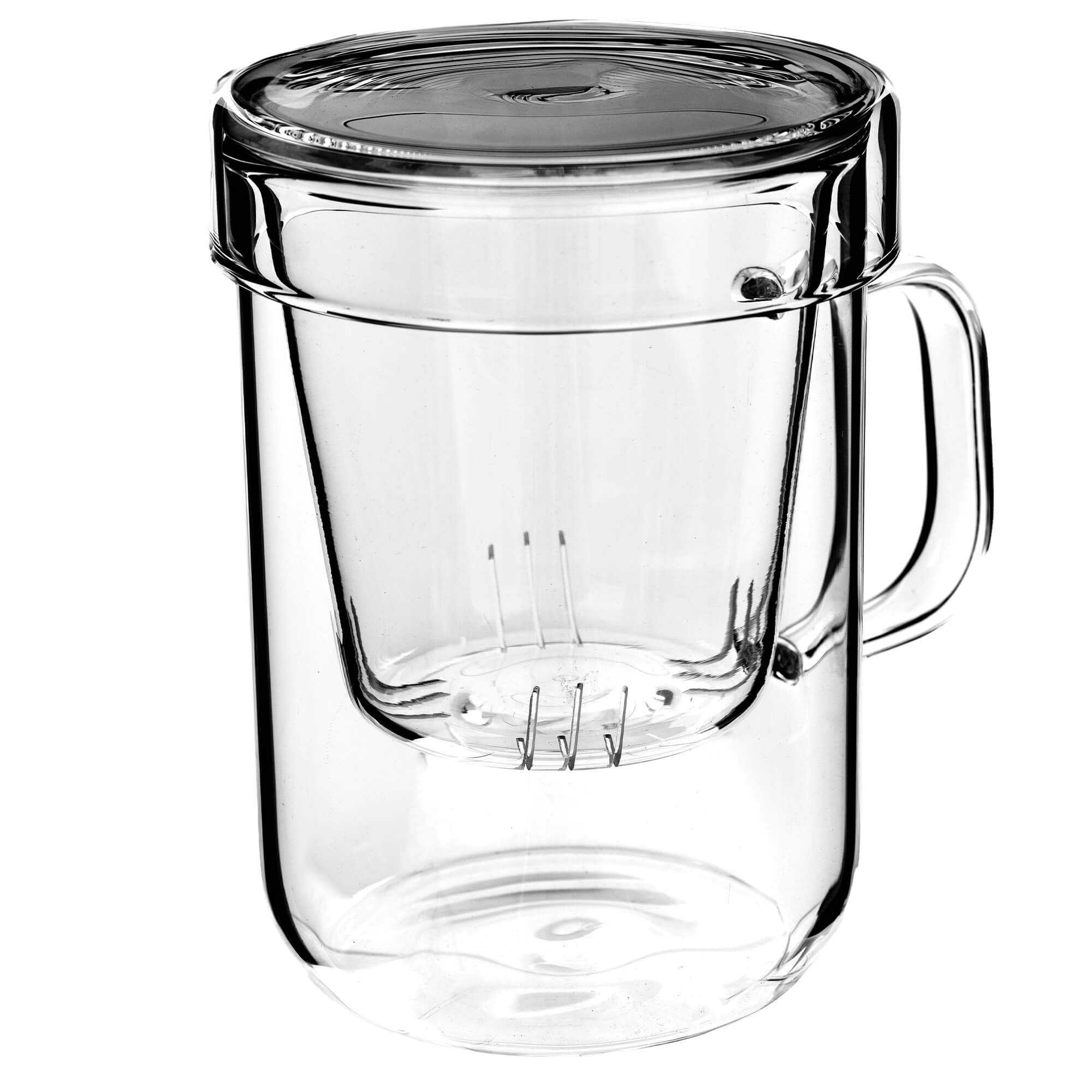 Kubek z zaparzaczem do herbaty i ziół Braud, 420 ml