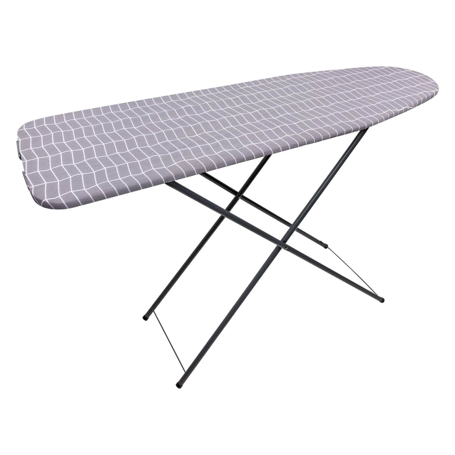 Deska do prasowania Ruan 118 x 36 cm szara