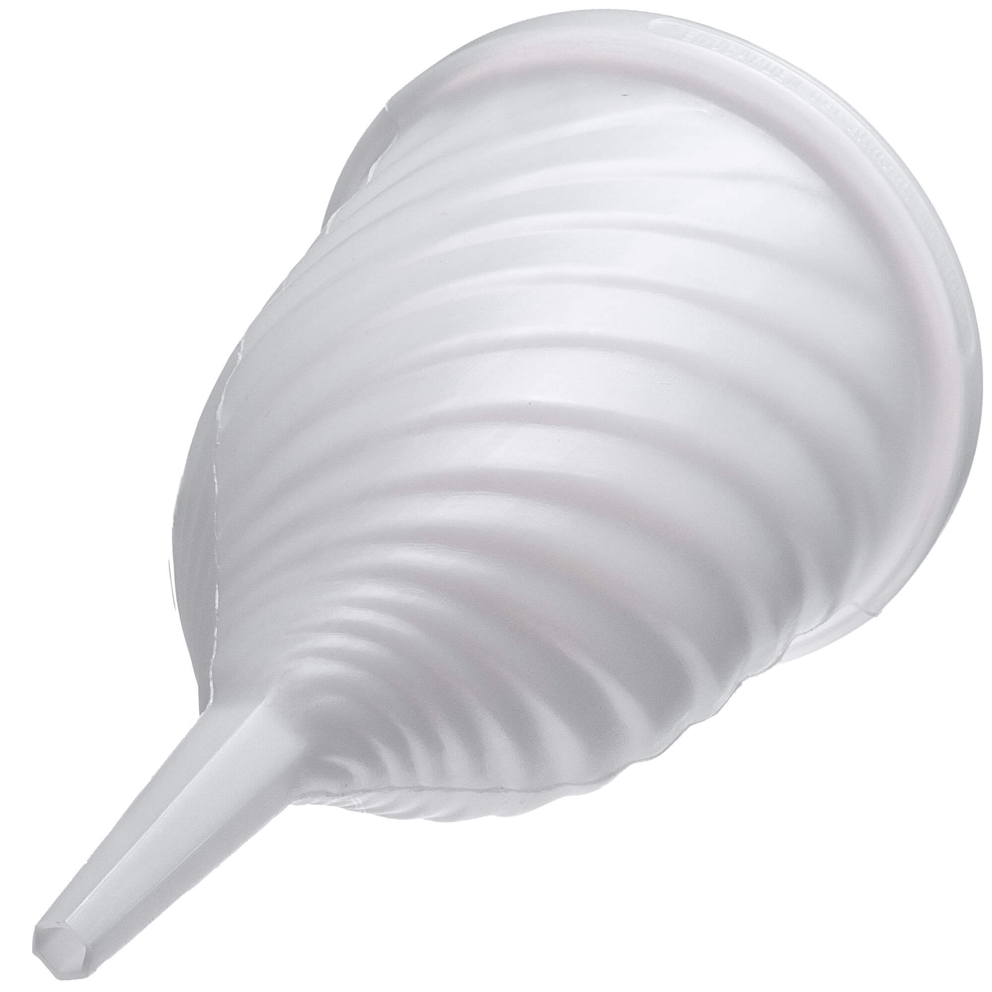 Lejek spiralny do filtracji Vinay 15.5 x 29 cm biały