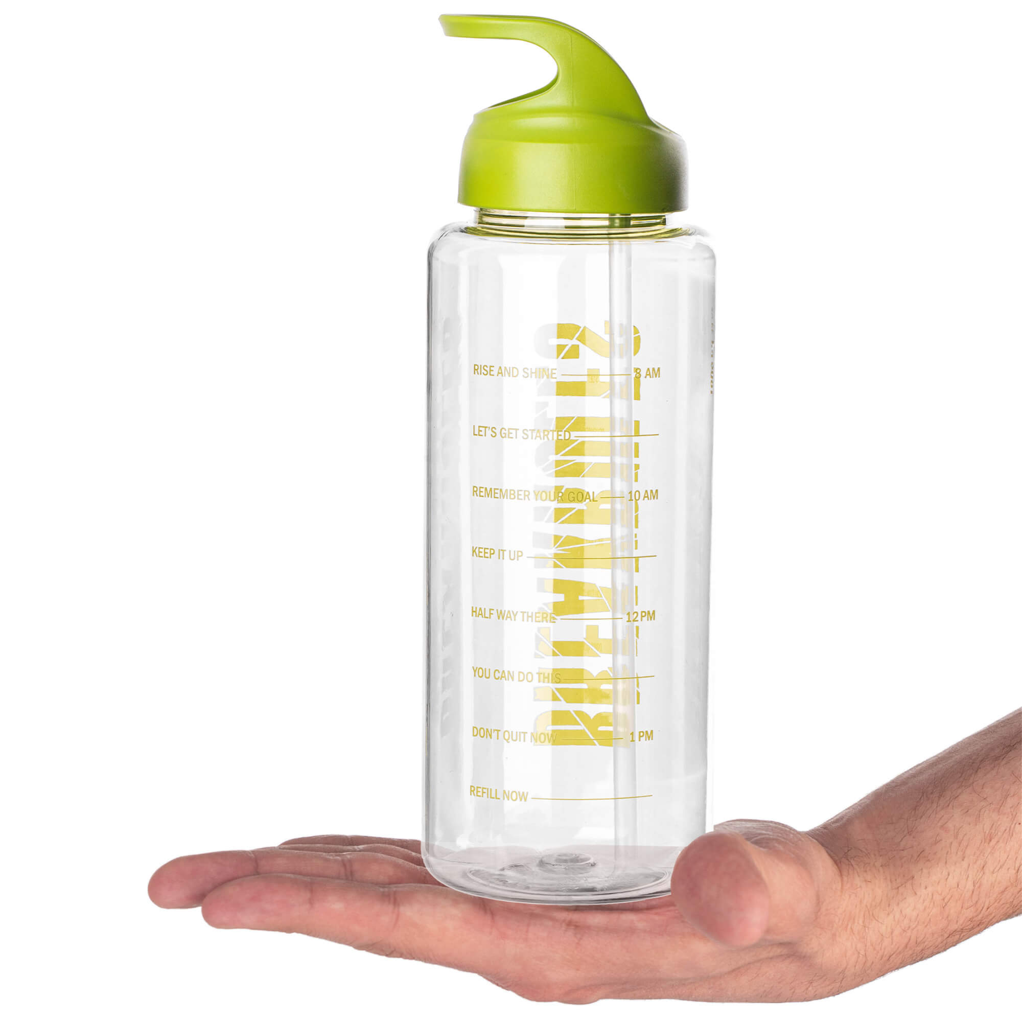 Butelka tritanowa na wodę Soave 1L zielona