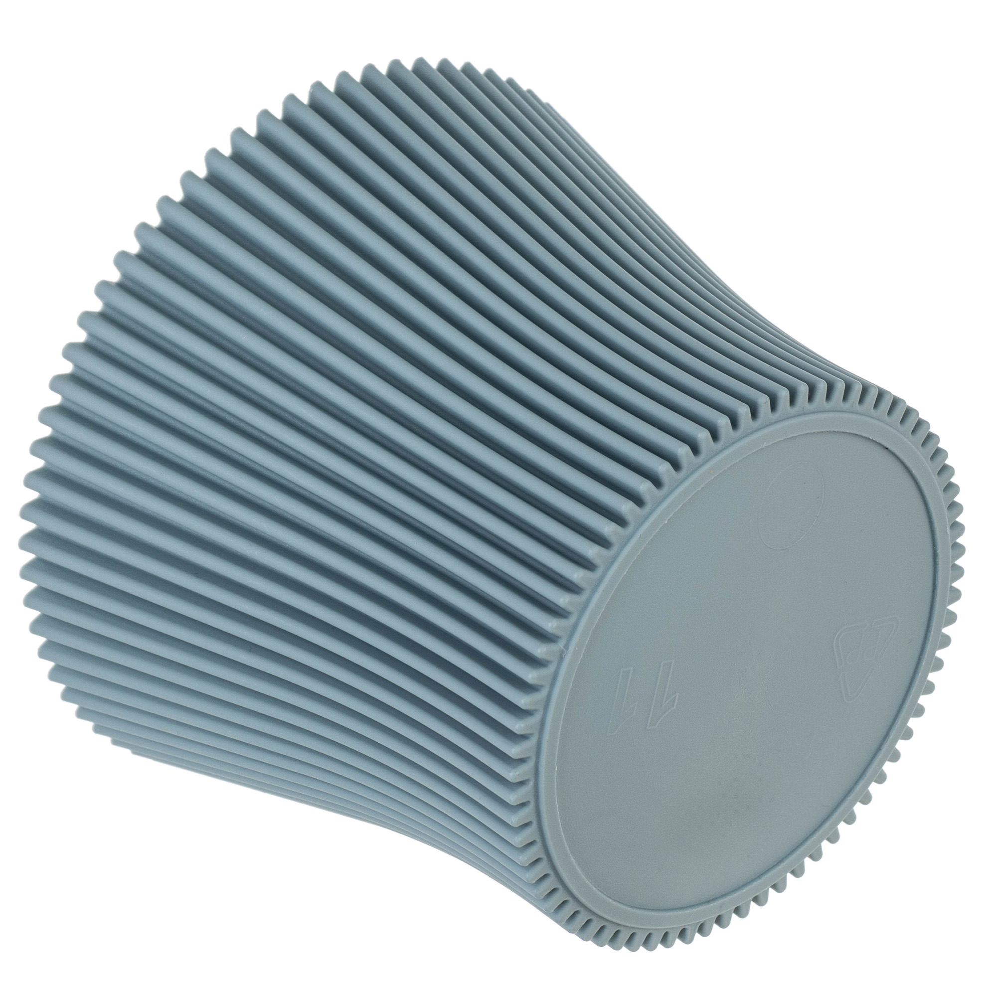 Doniczka na kwiaty Estrela 14cm błękitny