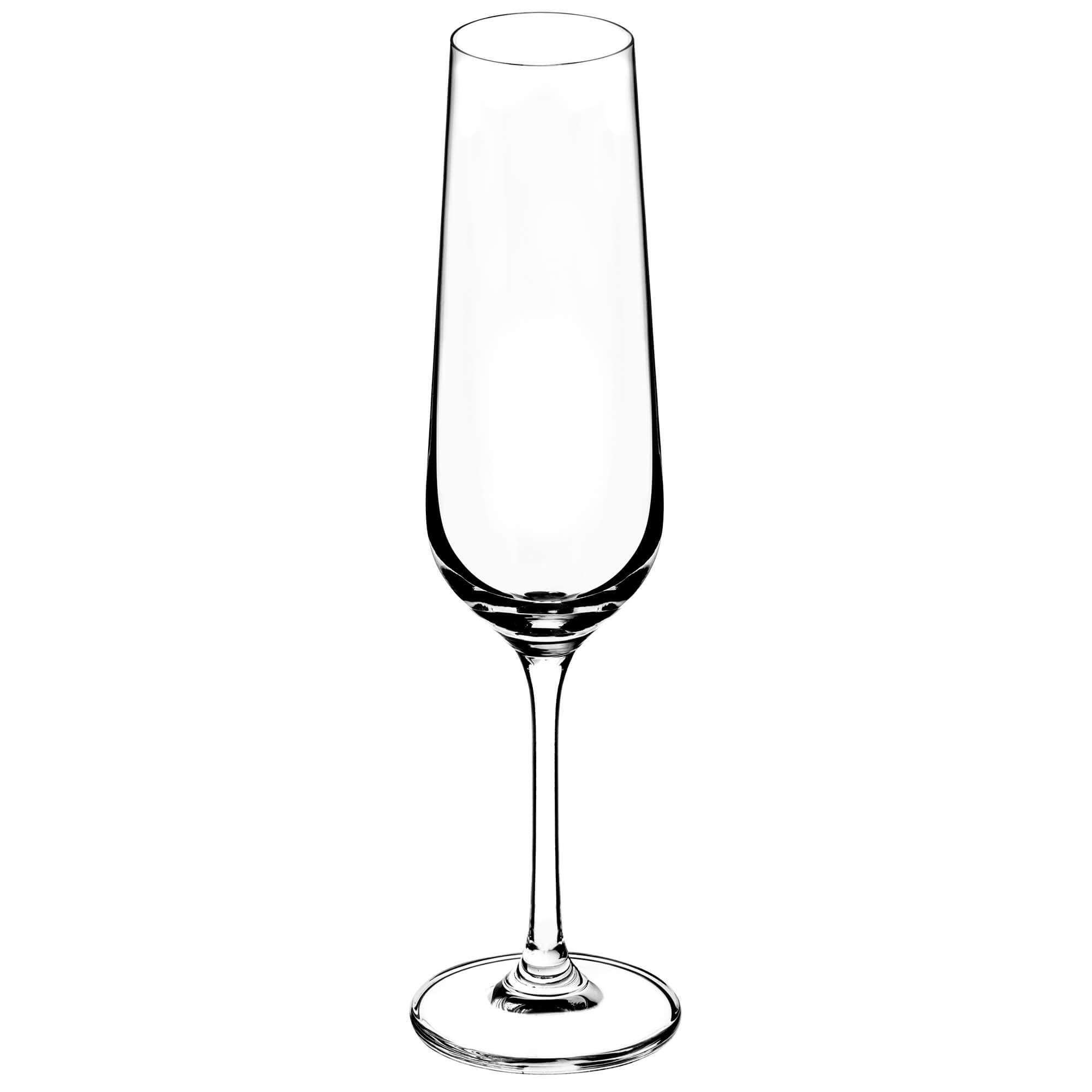 Kieliszki do szampana Fano 200 ml 6 szt.