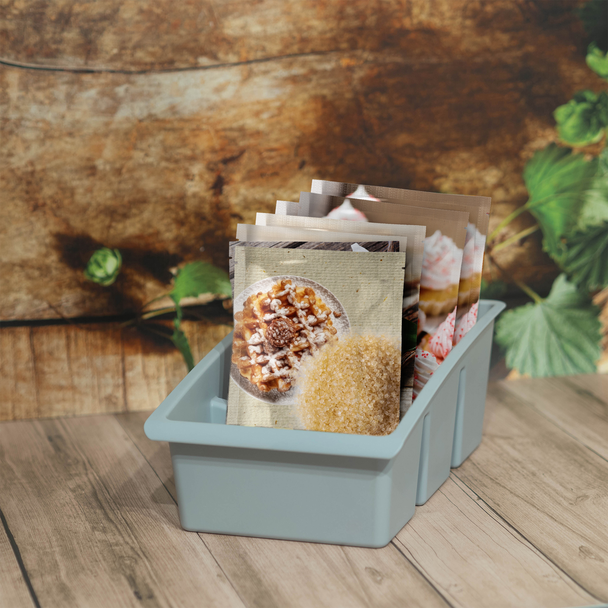 Organizer na przyprawy Noia jasny szary