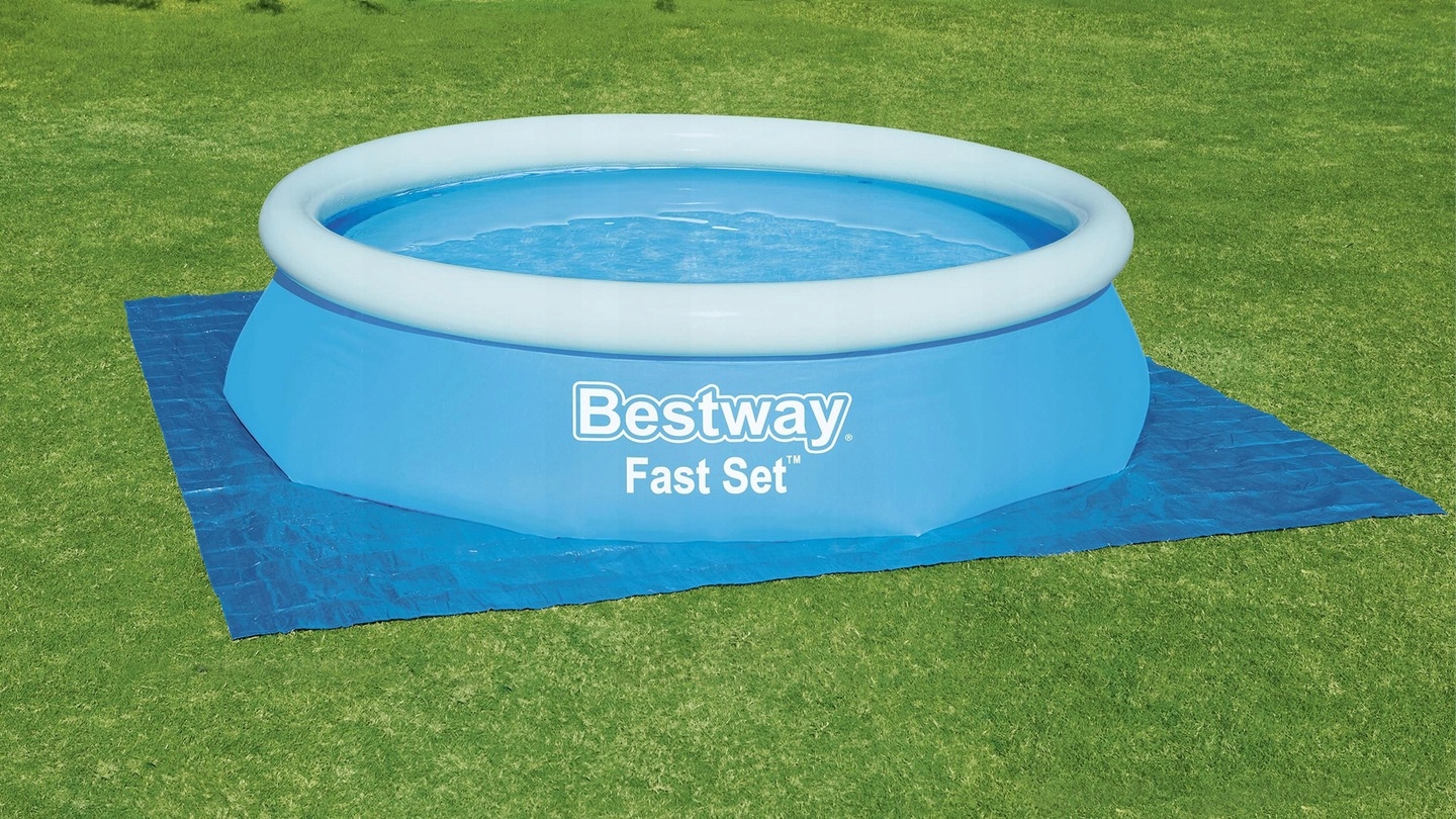 Mata pod basen ogrodowy 335 x 335 cm Bestway 58001