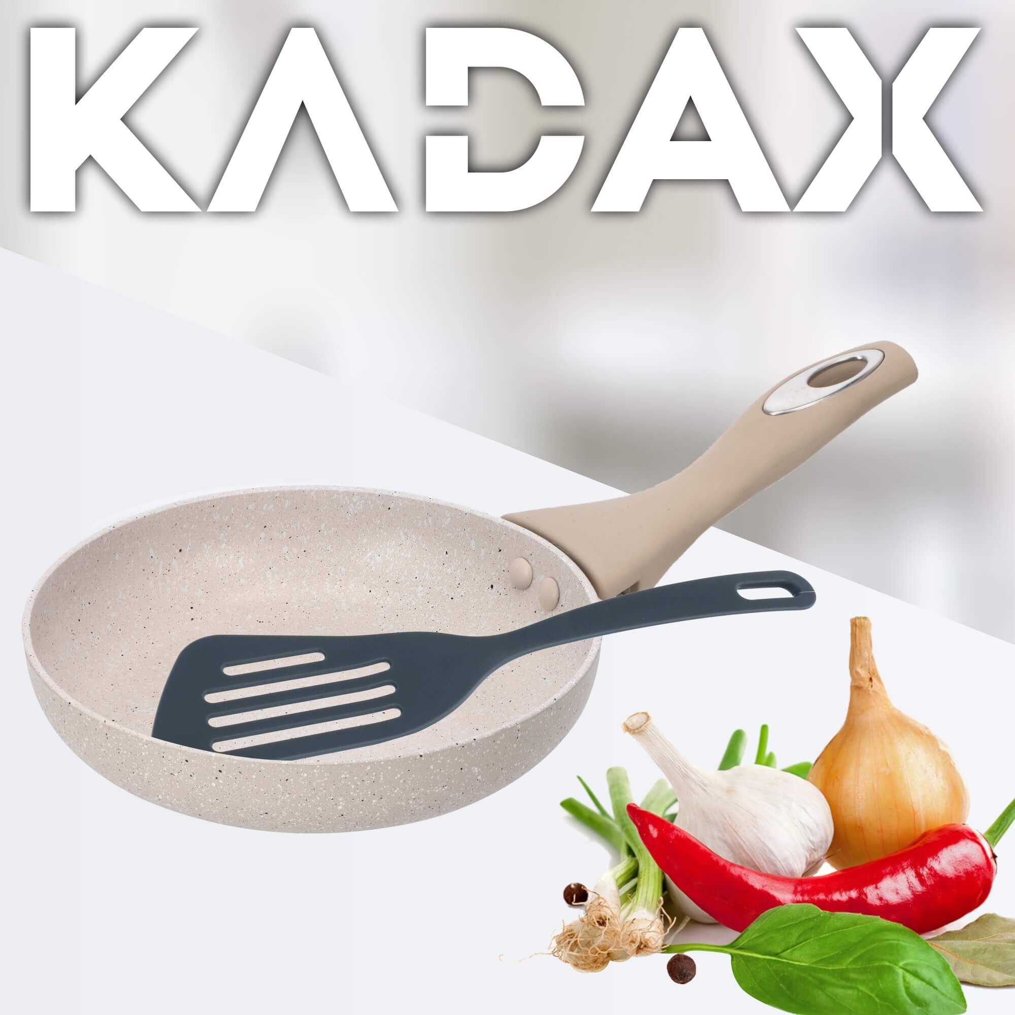 Patelnia z powłoką nieprzywierającą 18 cm