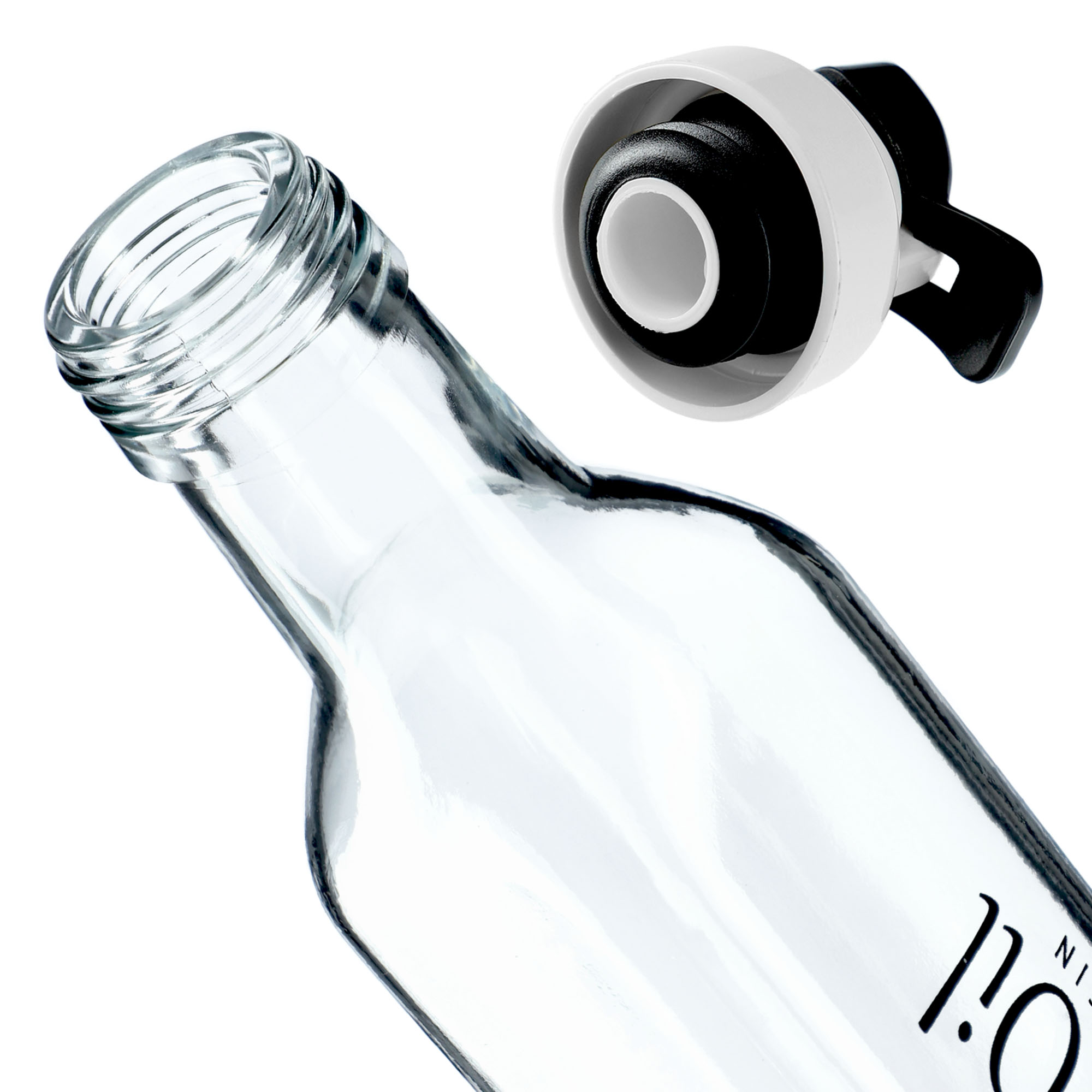 Butelka na oliwę Setri 0,5L dekorowana 1szt.
