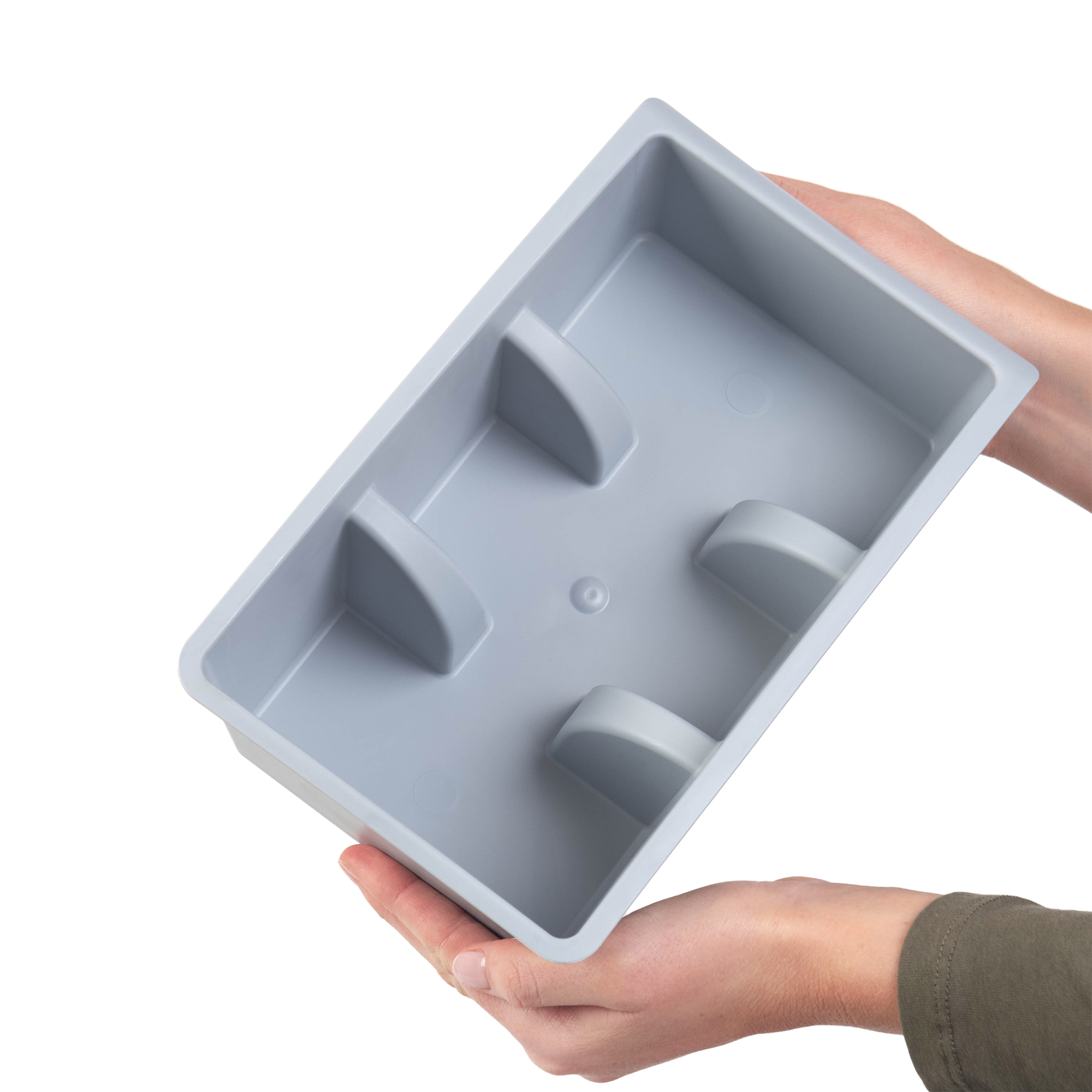 Organizer na przyprawy Noia jasny szary