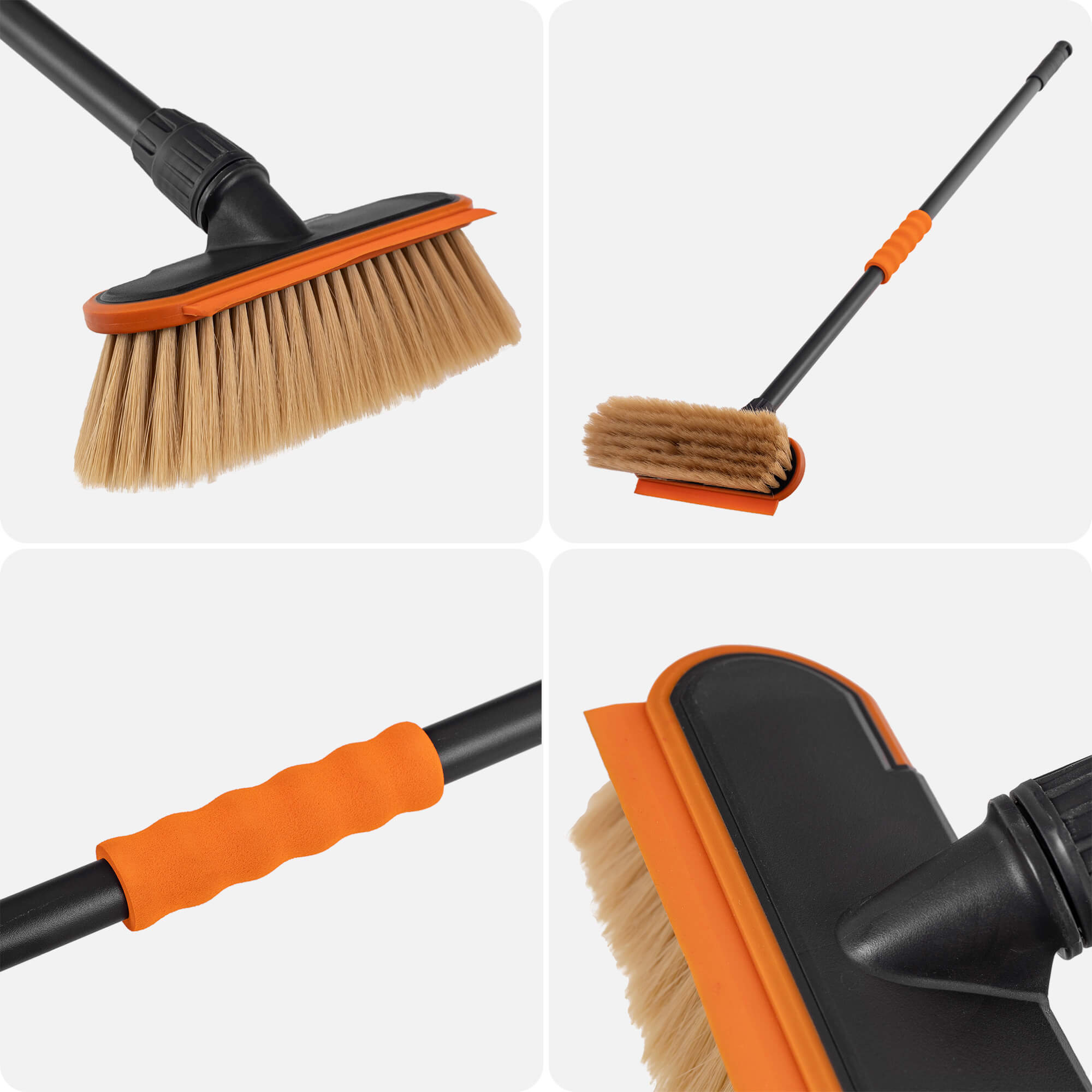 Szczotka do mycia Antony 1-płaszczyznowa 100 x 20 cm