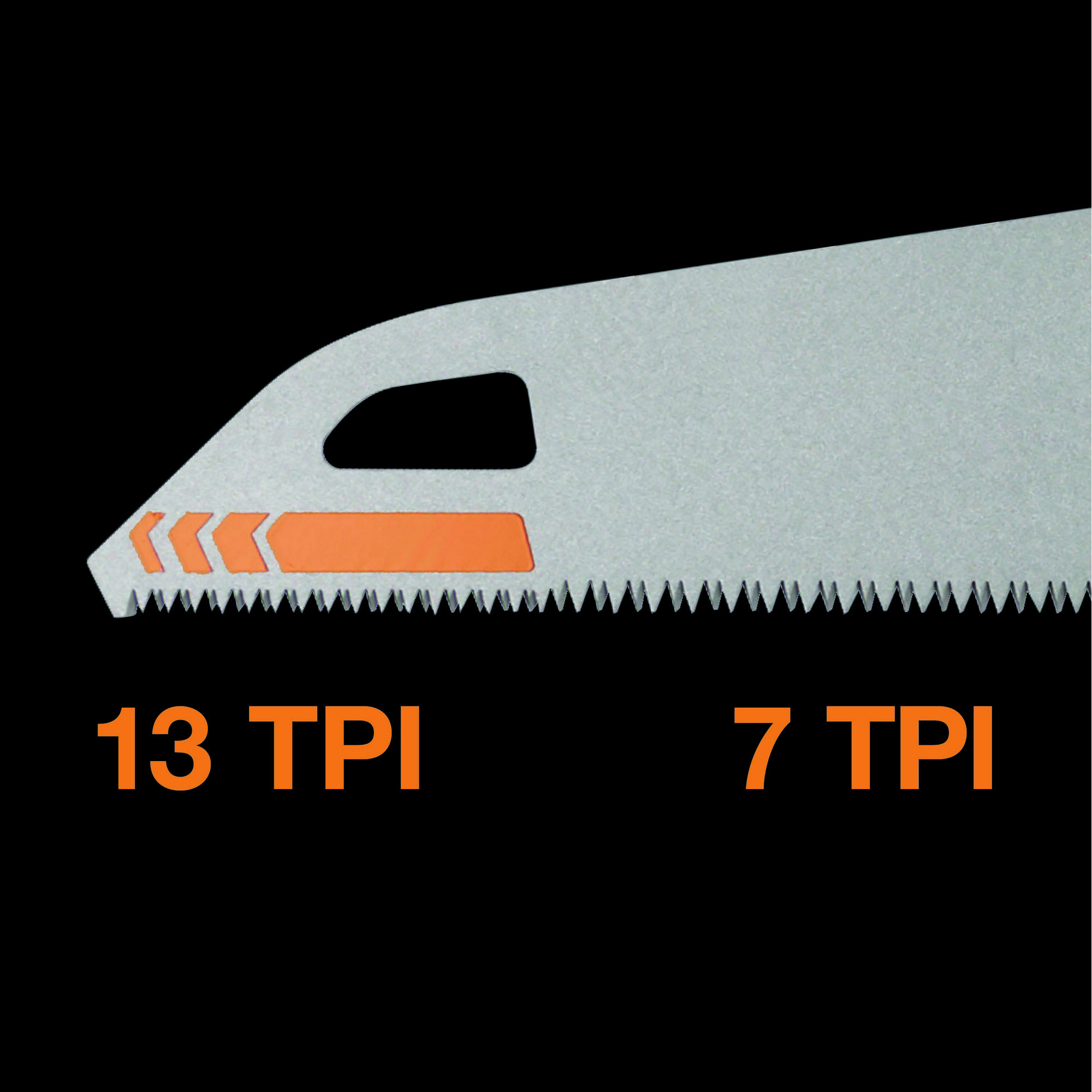 Fiskars 1062916 PowerTooth Piła ręczna 550 mm 7tpi