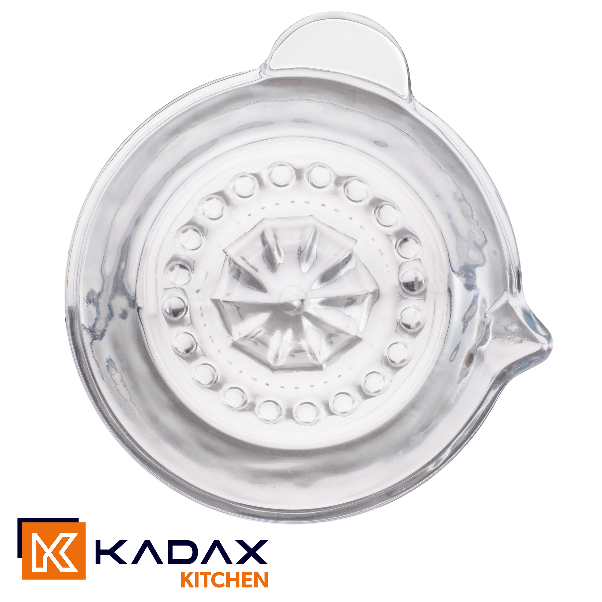 Szklany ręczny wyciskacz do cytrusów Lavra