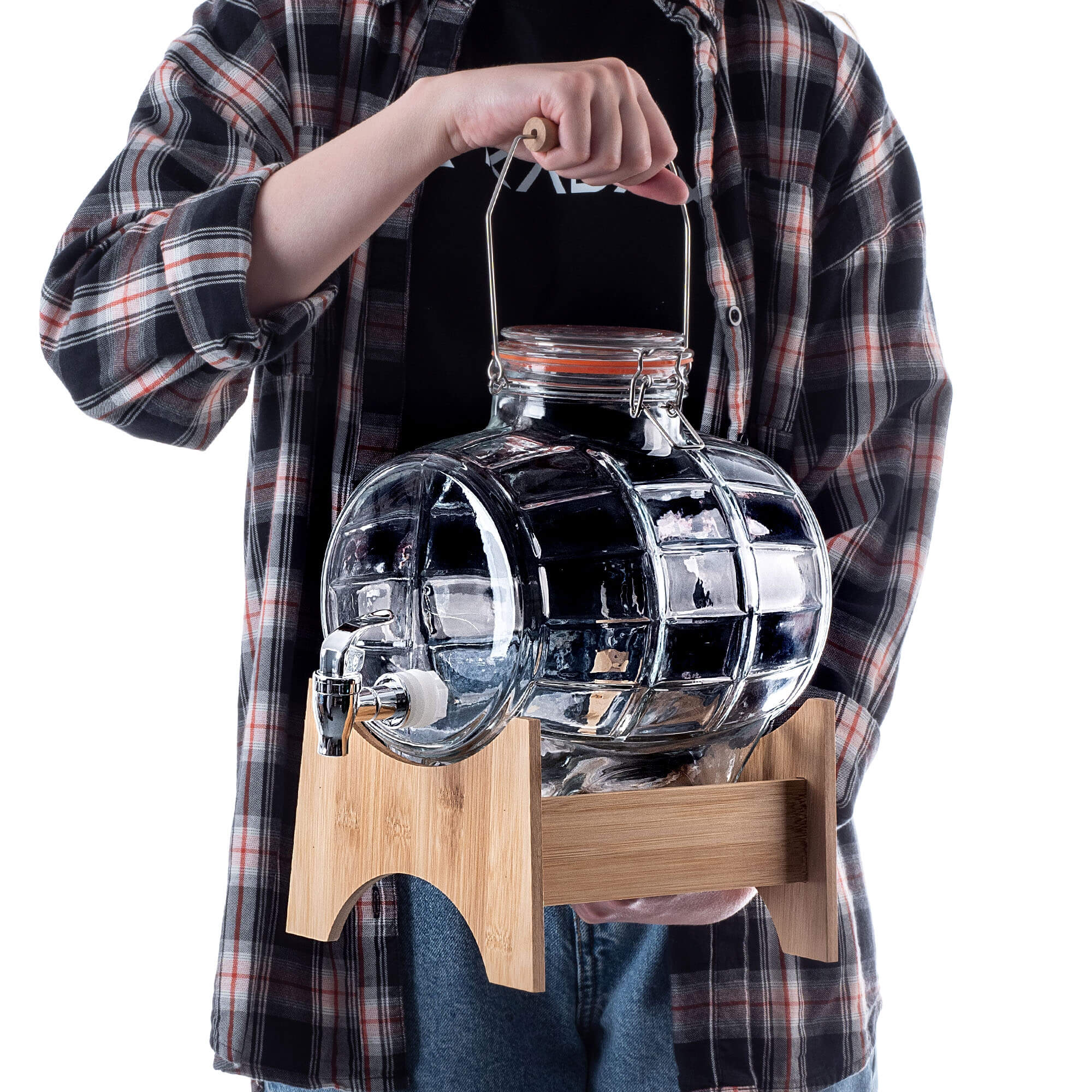 Beczułka do piwa i zimnych napojów 5L