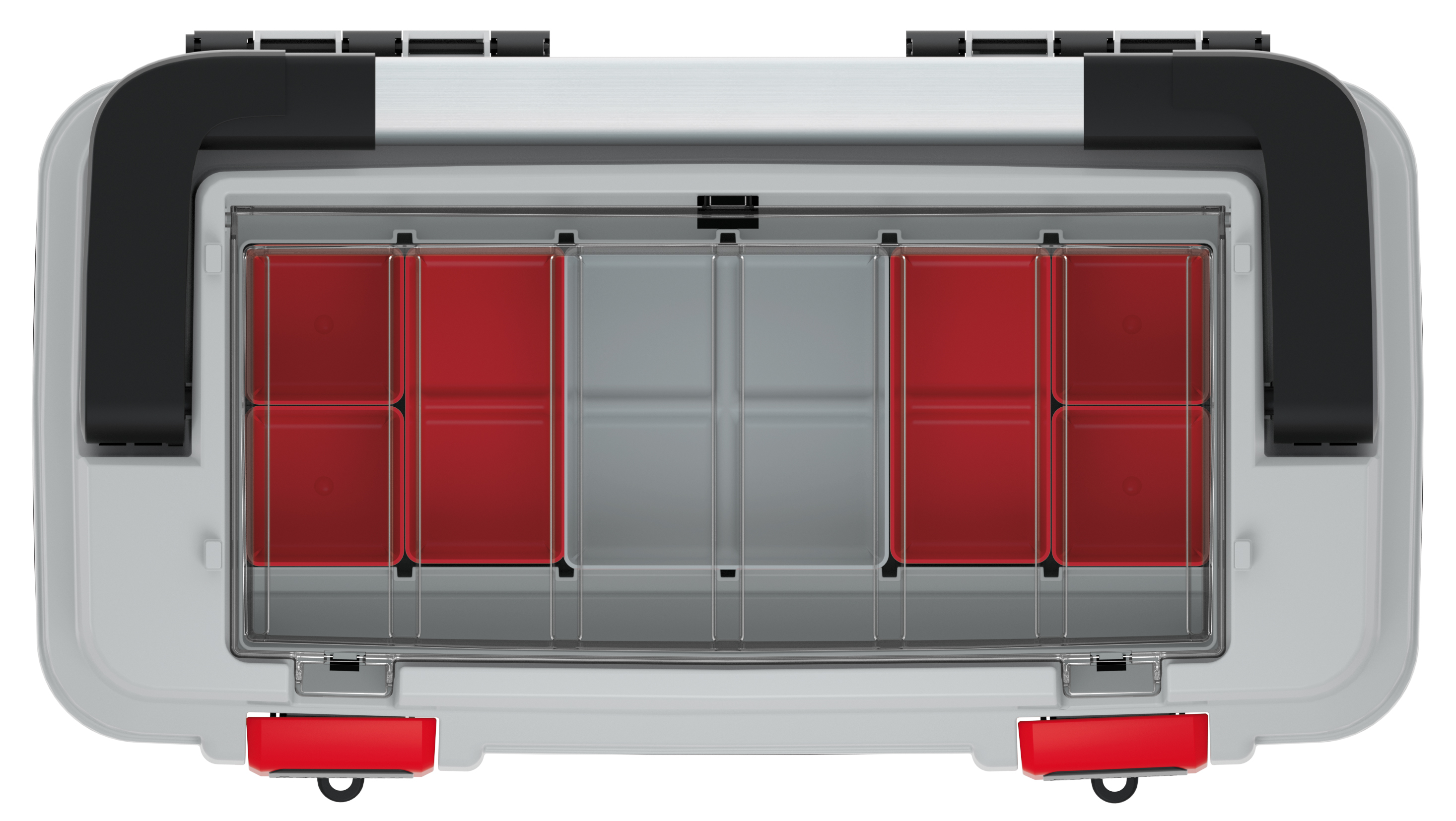 KISTENBERG Skrzynka narzędziowa Optima 50 B AL 20 - KOPA5025B - szary