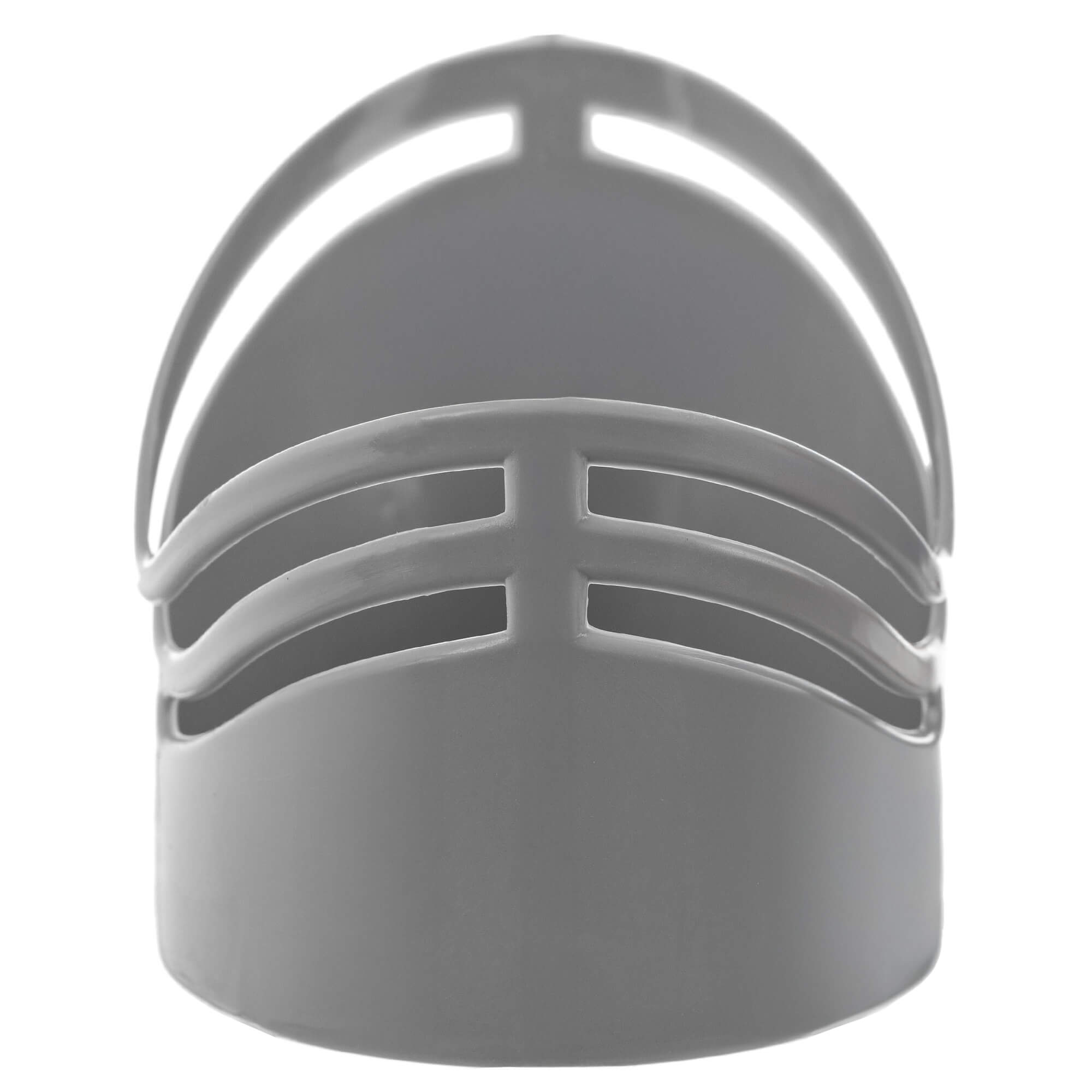 Koszyczki do szklanek Lauro 6.5 cm jasny popiel 6 szt.