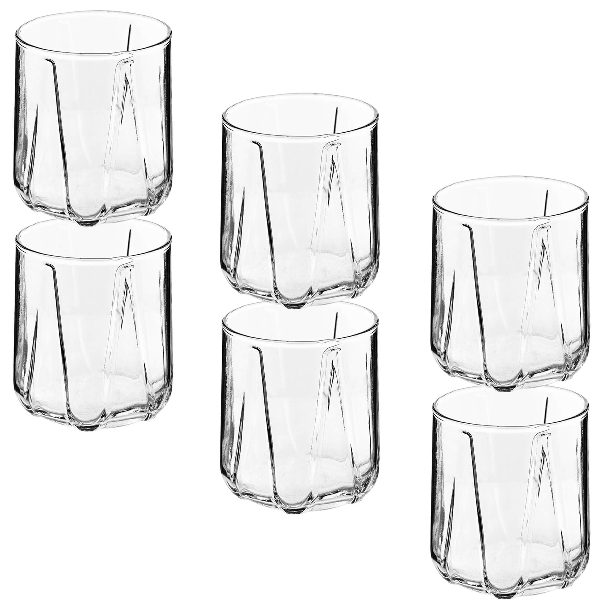 Szklanka do drinków i napojów Molinella 360 ml 6 szt.