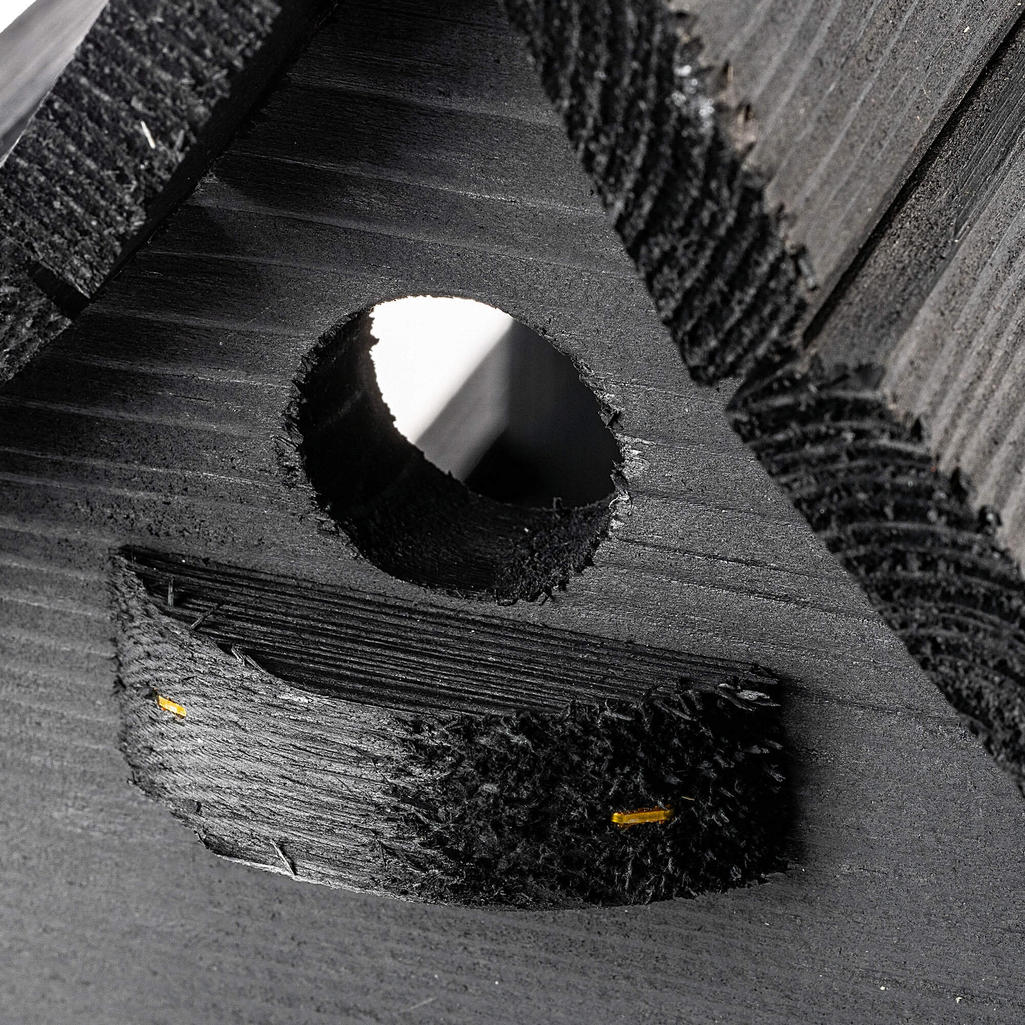 Karmnik dla ptaków Arbis domek 30 x 25 cm antracytowy