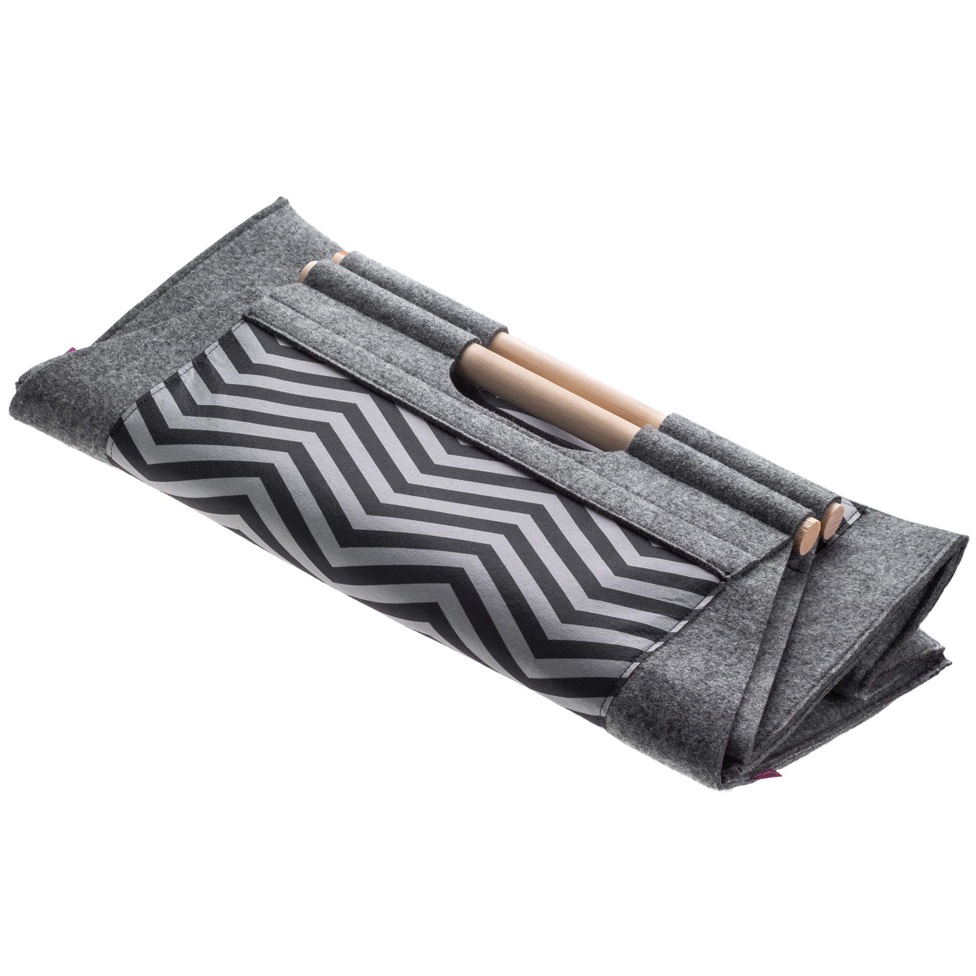 Torba gospodarcza na drewno kominkowe wzór zigzag